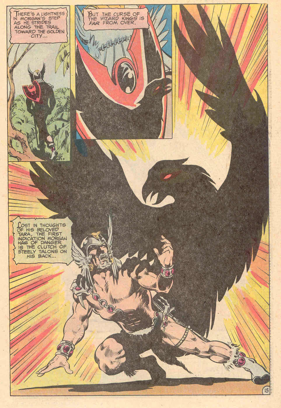 Read online Warlord (1976) comic -  Issue #31 - 16