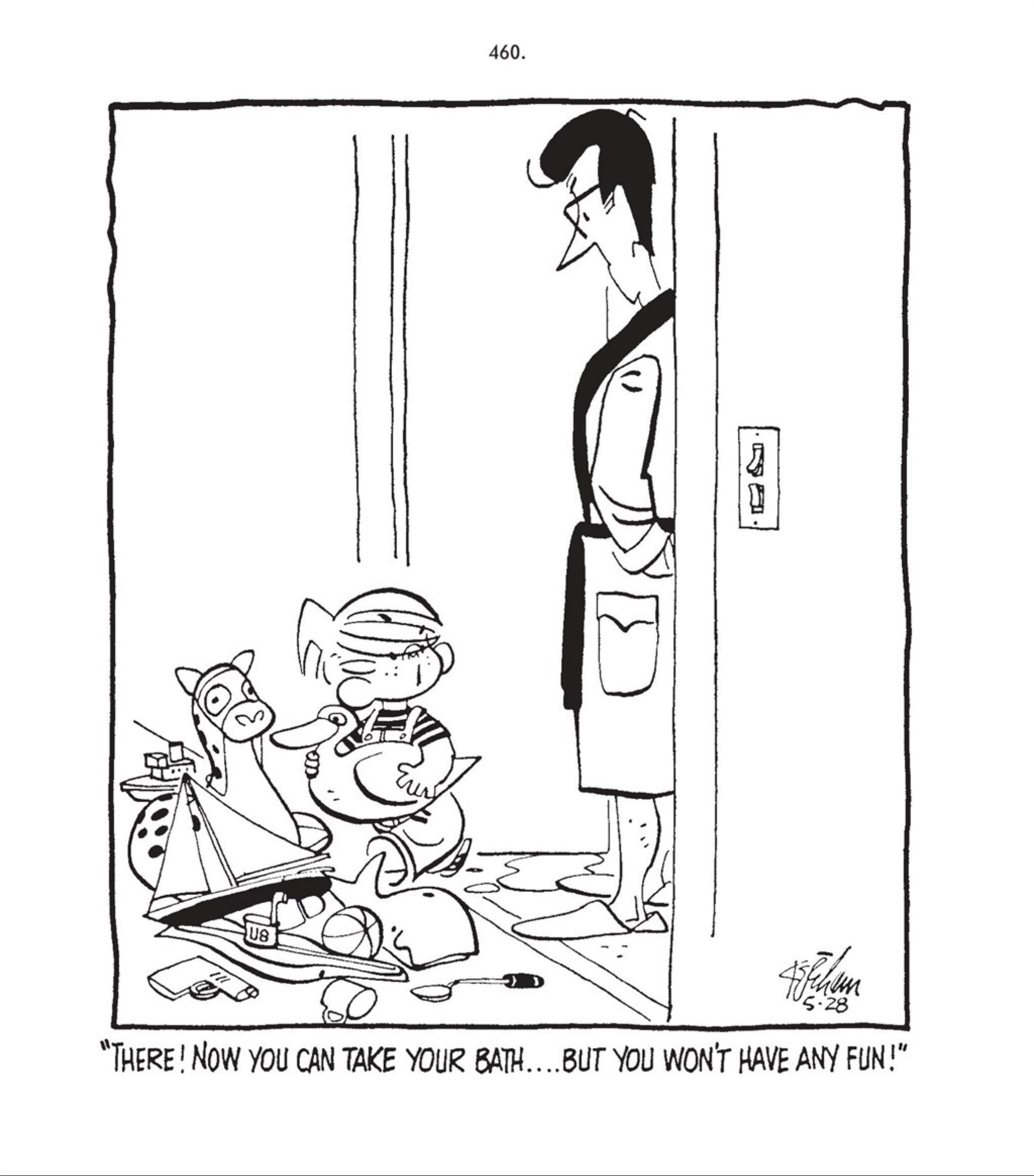 Read online Hank Ketcham's Complete Dennis the Menace comic -  Issue # TPB 2 (Part 5) - 86