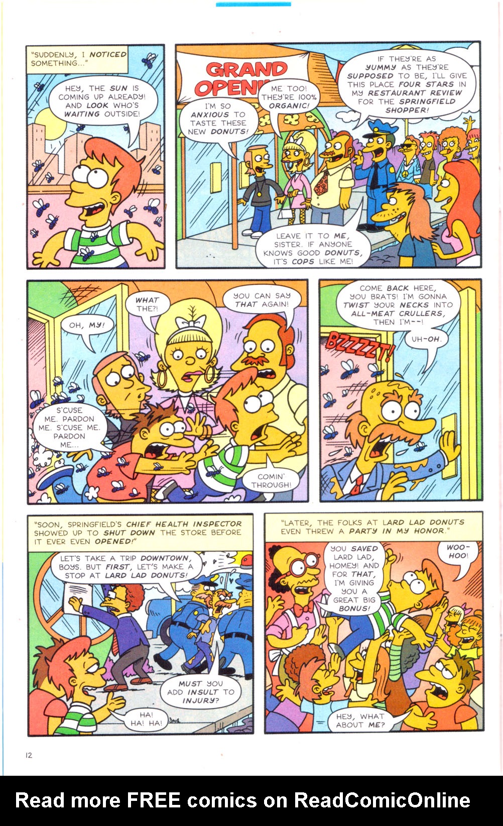 Read online Simpsons Comics Presents Bart Simpson comic -  Issue #20 - 13