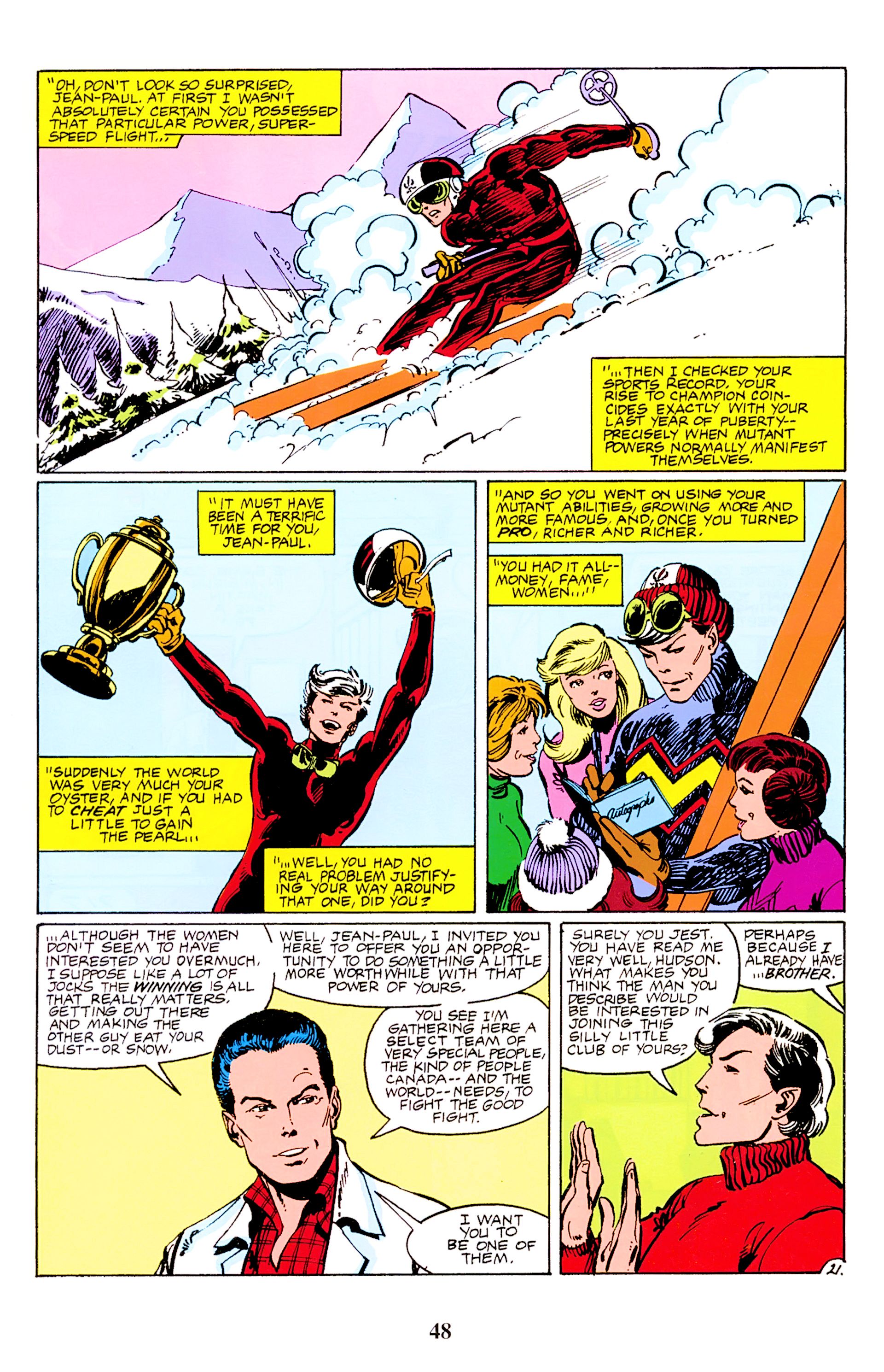 Read online Alpha Flight Classic comic -  Issue # TPB 2 (Part 1) - 50