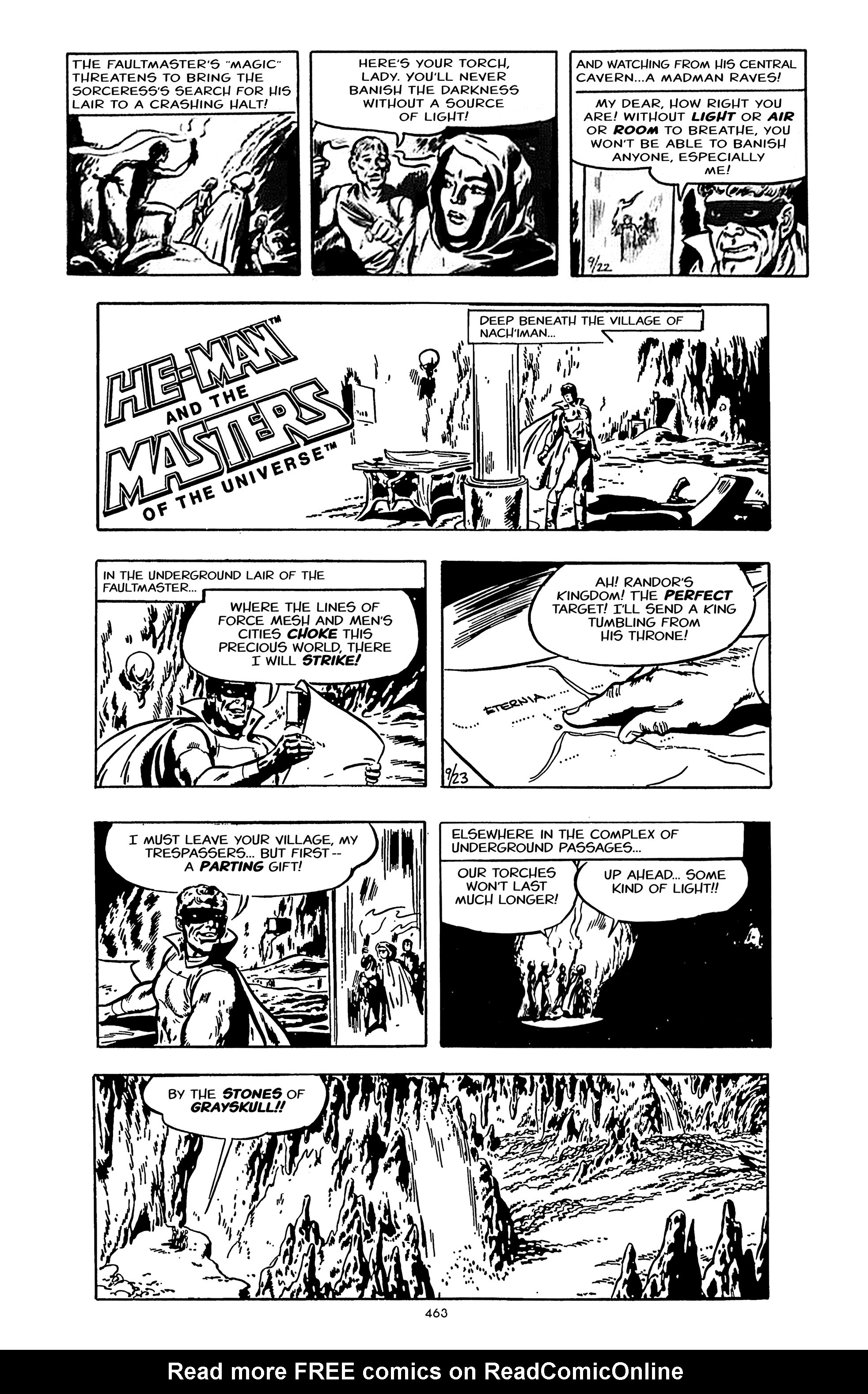 Read online He-Man and the Masters of the Universe: The Newspaper Comic Strips comic -  Issue # TPB (Part 5) - 63