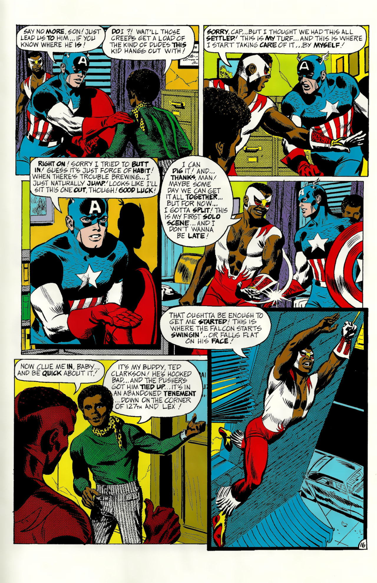 Read online Captain America and Falcon comic -  Issue # Full - 31