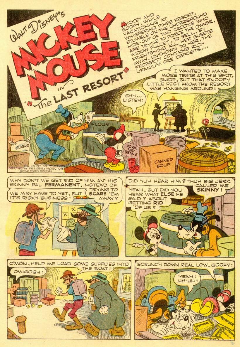 Read online Walt Disney's Comics and Stories comic -  Issue #154 - 42