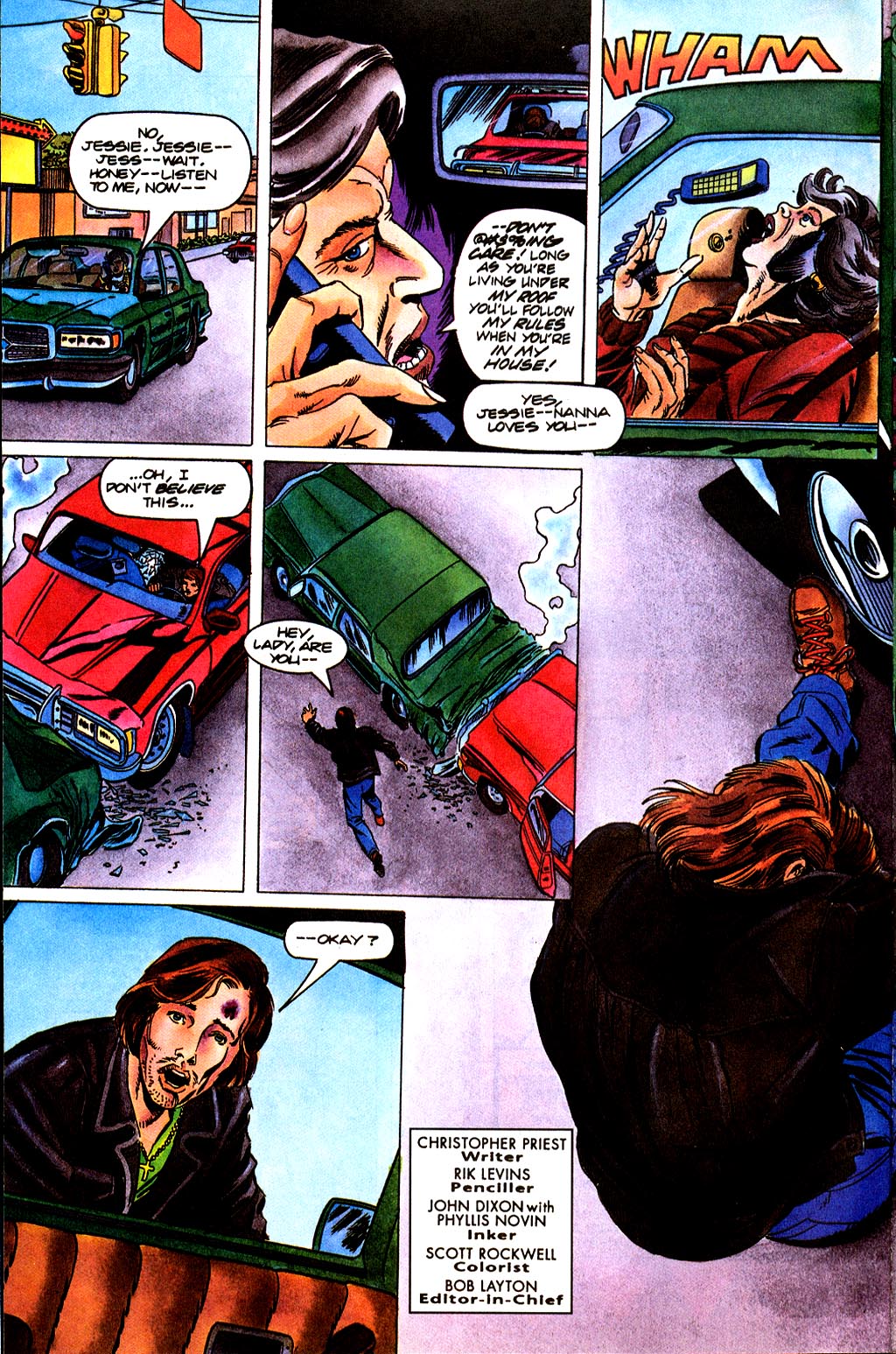 Read online Solar, Man of the Atom comic -  Issue #45 - 4
