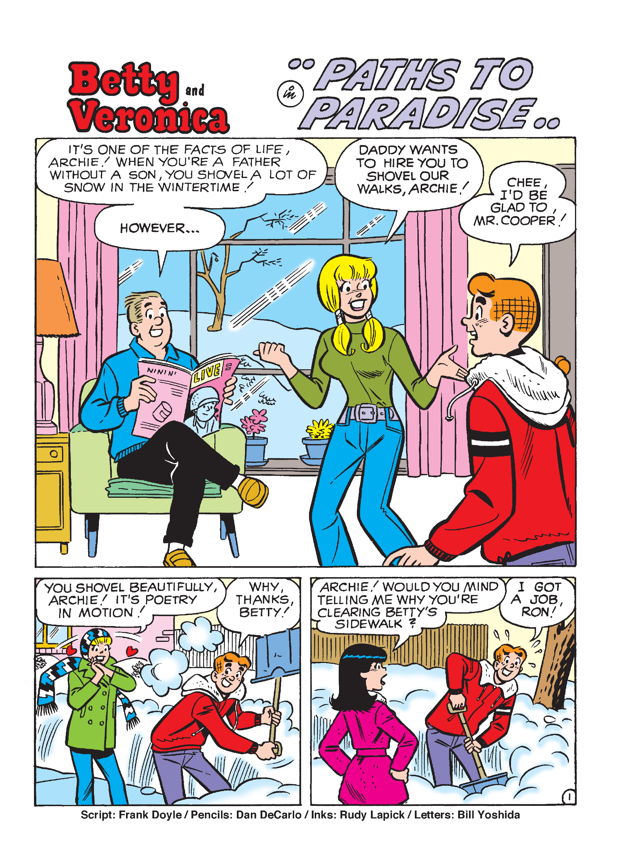 Read online World of Betty and Veronica Jumbo Comics Digest comic -  Issue # TPB 1 (Part 1) - 76