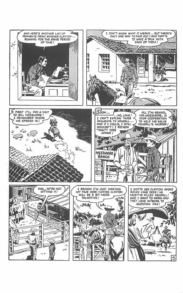 Read online Rocky Lane Western (1989) comic -  Issue #2 - 19