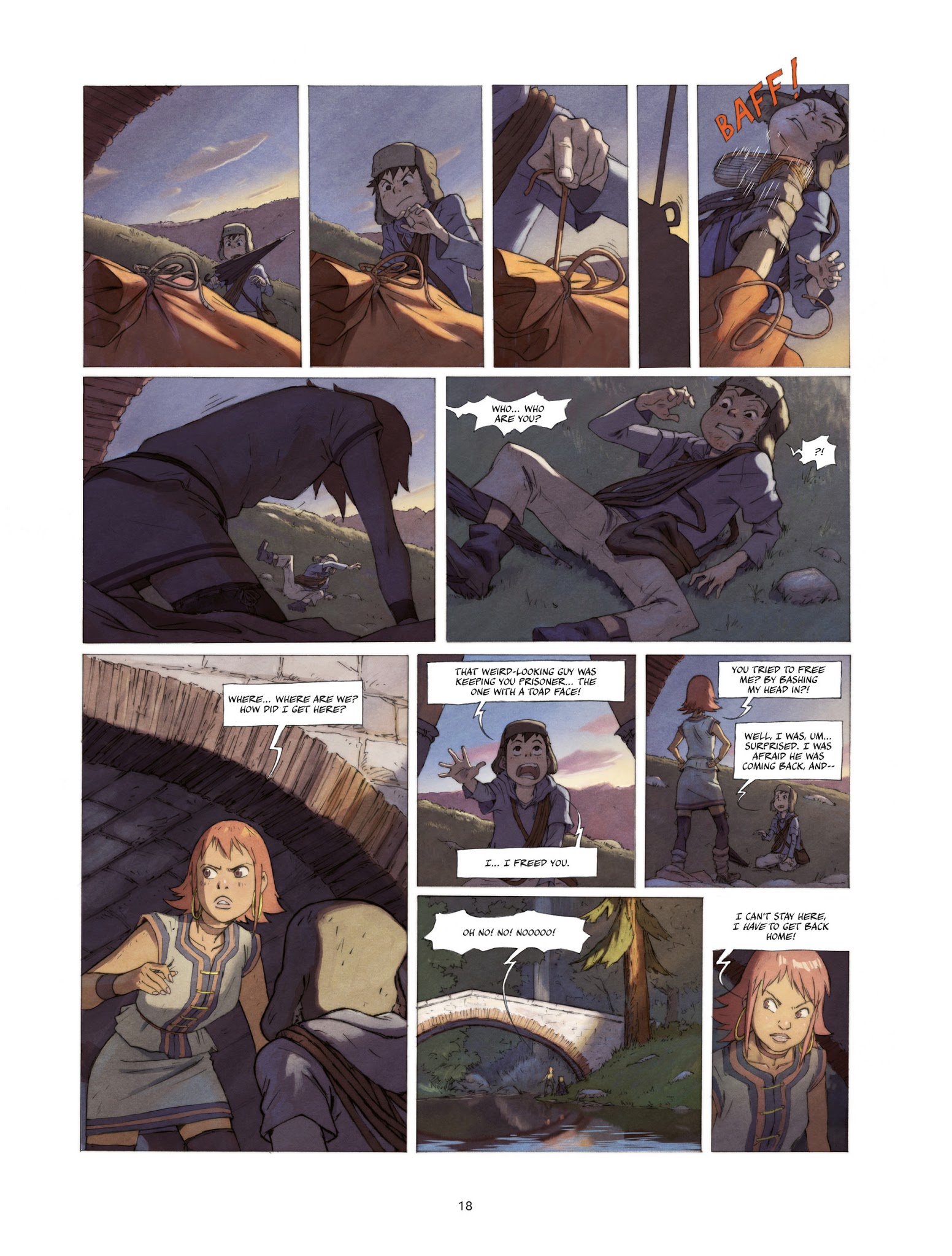 Read online Milo's World comic -  Issue #1 - 18