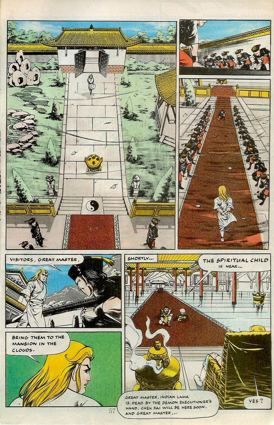 Read online Drunken Fist comic -  Issue #3 - 59