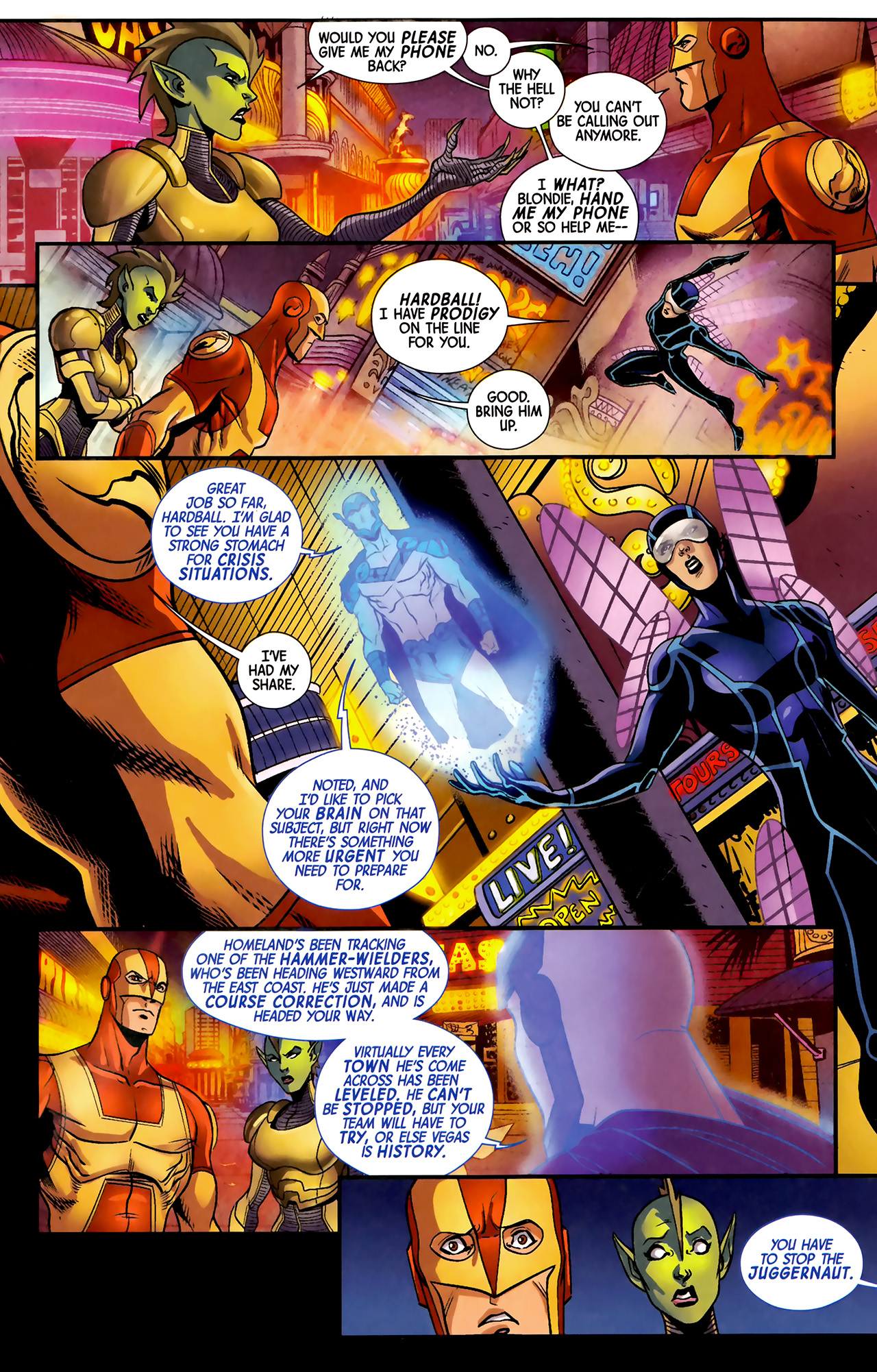 Read online Fear Itself: Youth In Revolt comic -  Issue #2 - 20
