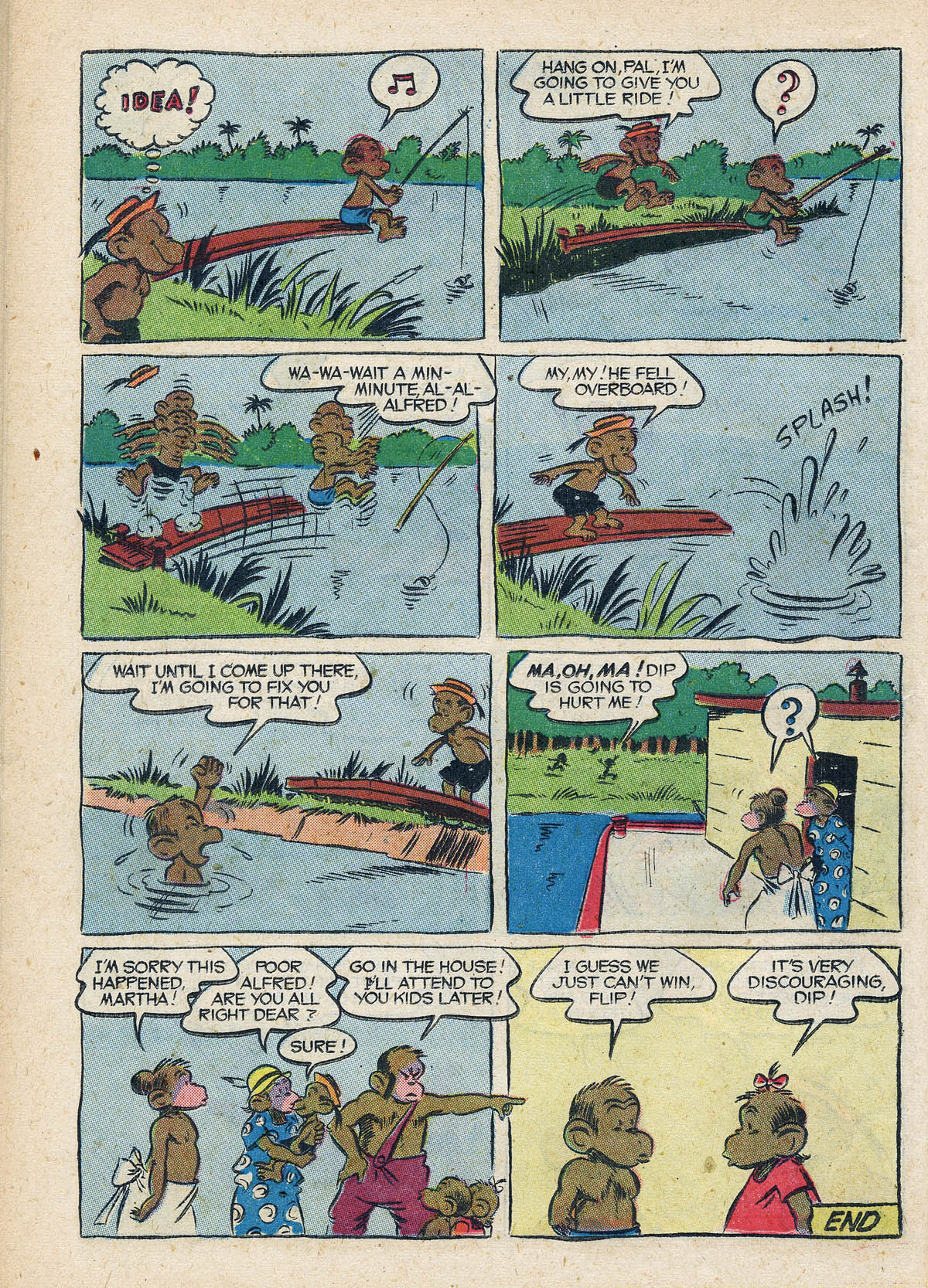 Read online Tom & Jerry Comics comic -  Issue #72 - 30