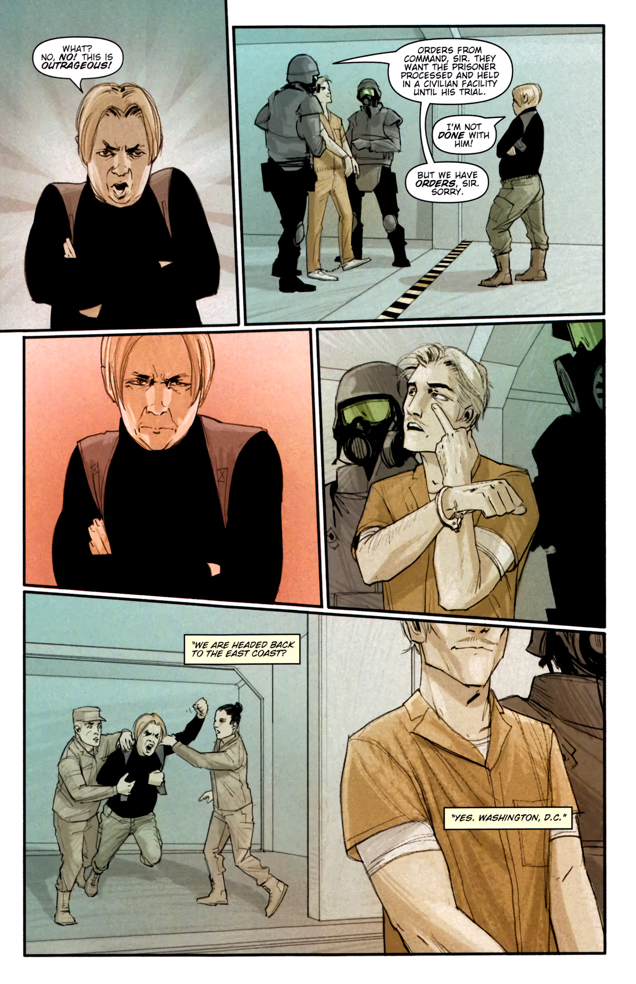 Read online Mystery Society comic -  Issue #5 - 3