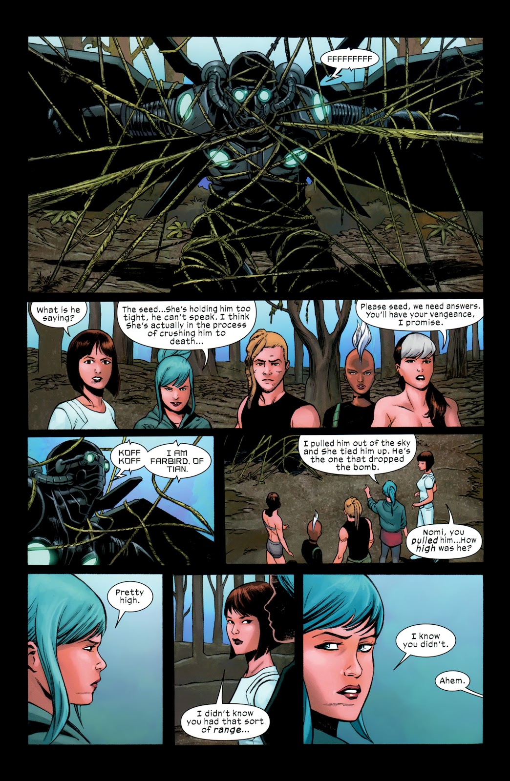 Ultimate Comics X-Men issue 29 - Page 11