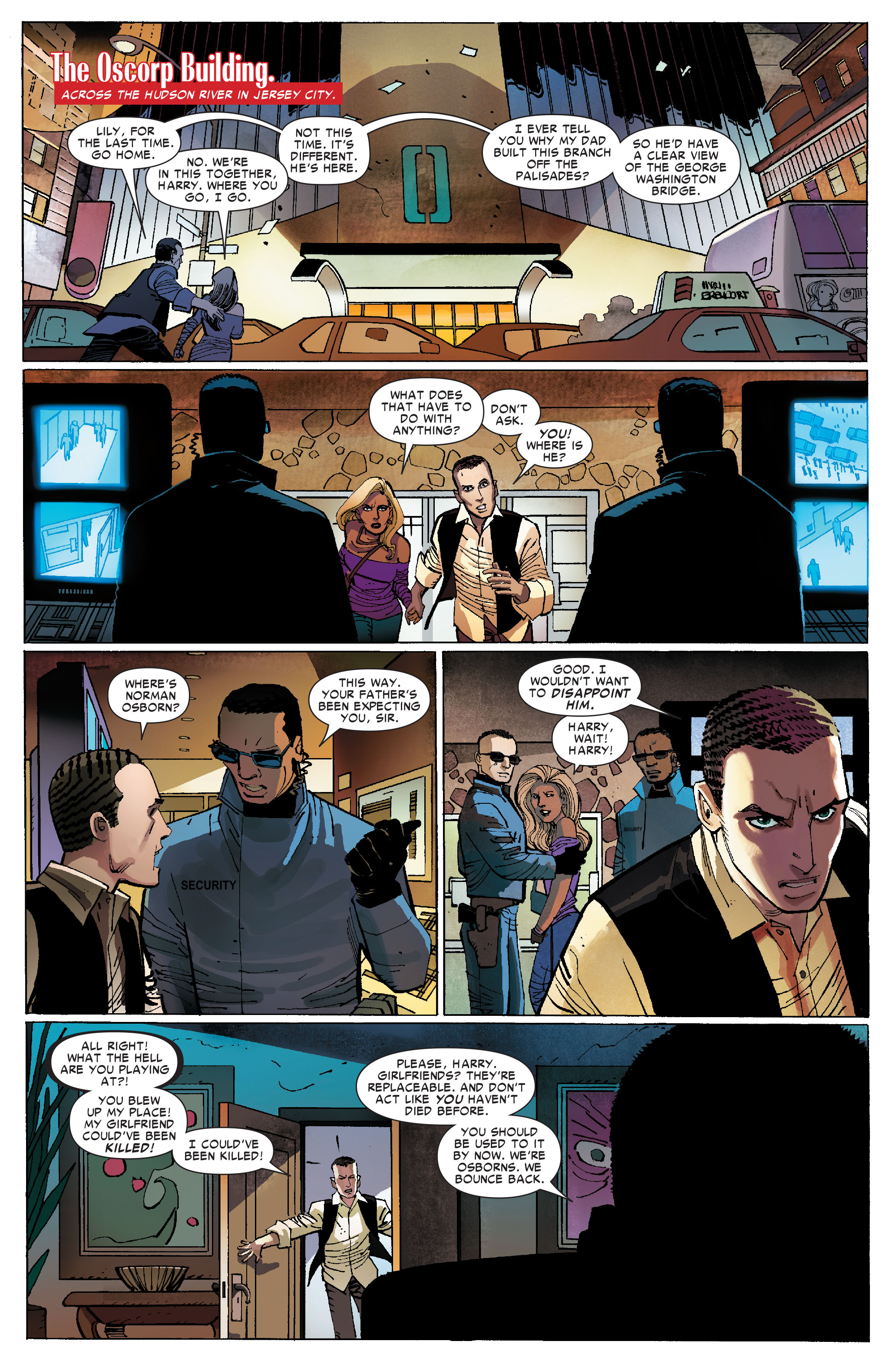 Read online The Amazing Spider-Man (1963) comic -  Issue #573 - 3