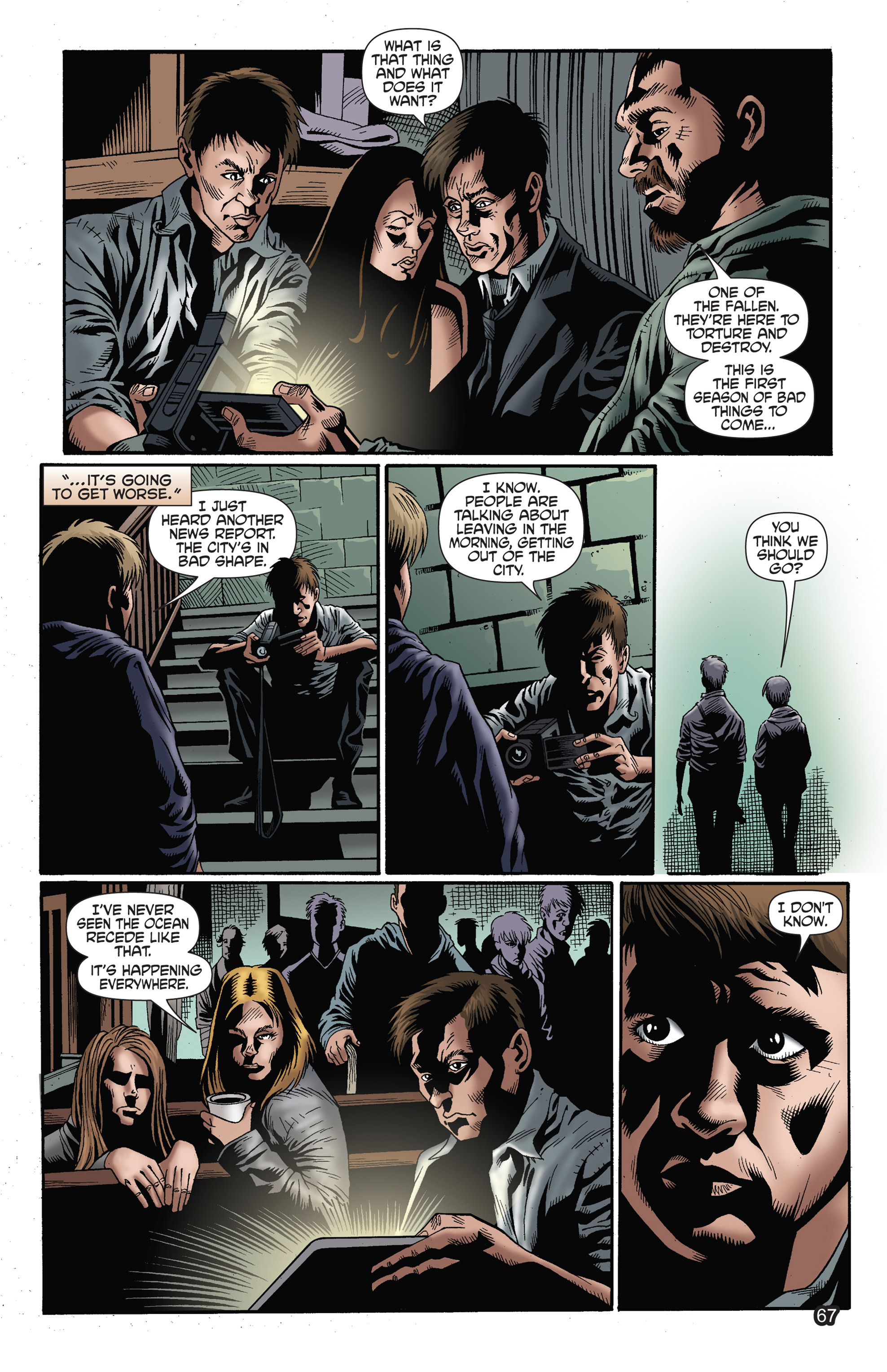 Read online The Remaining comic -  Issue # TPB - 70