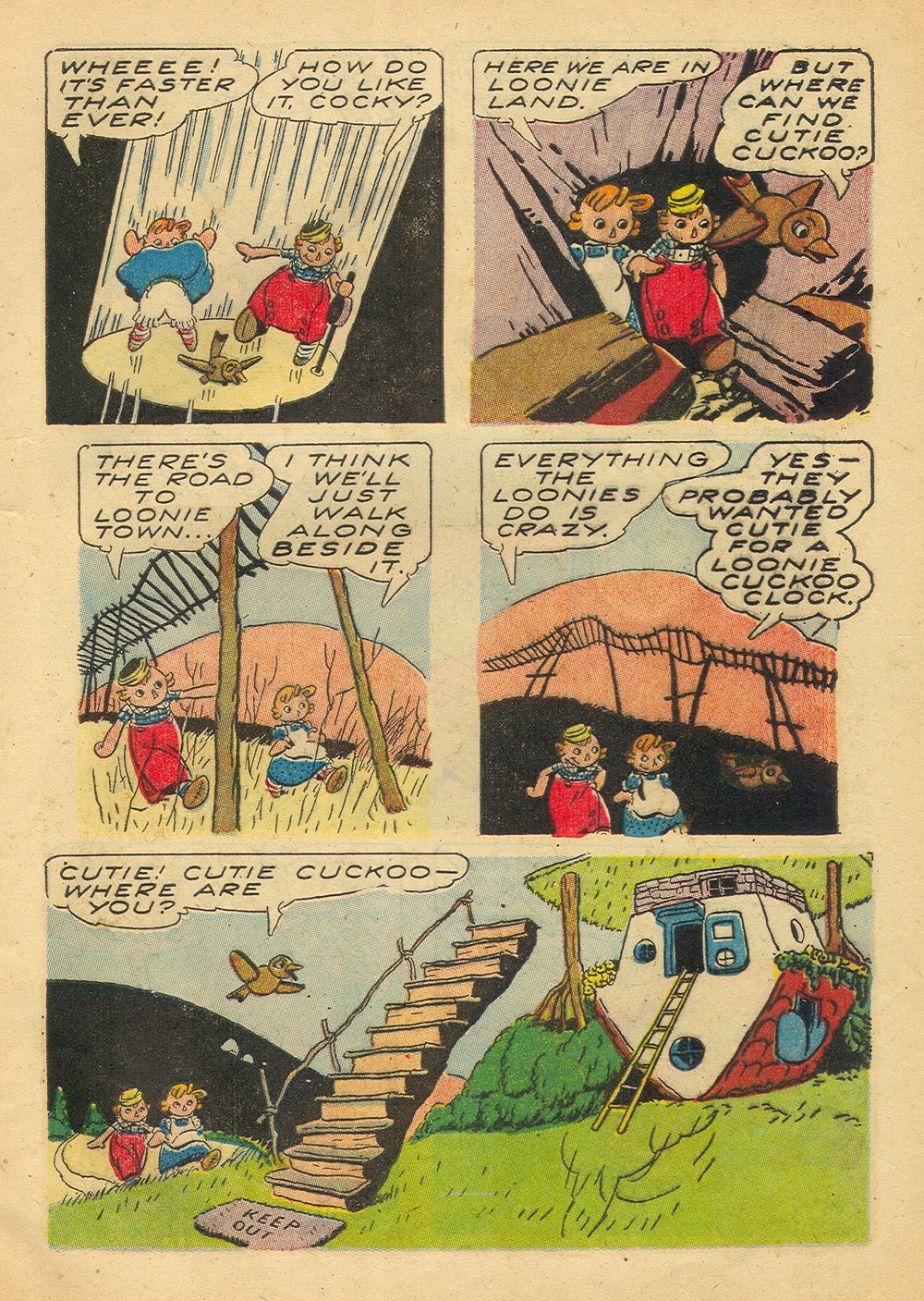 Read online Four Color Comics comic -  Issue #354 - 9