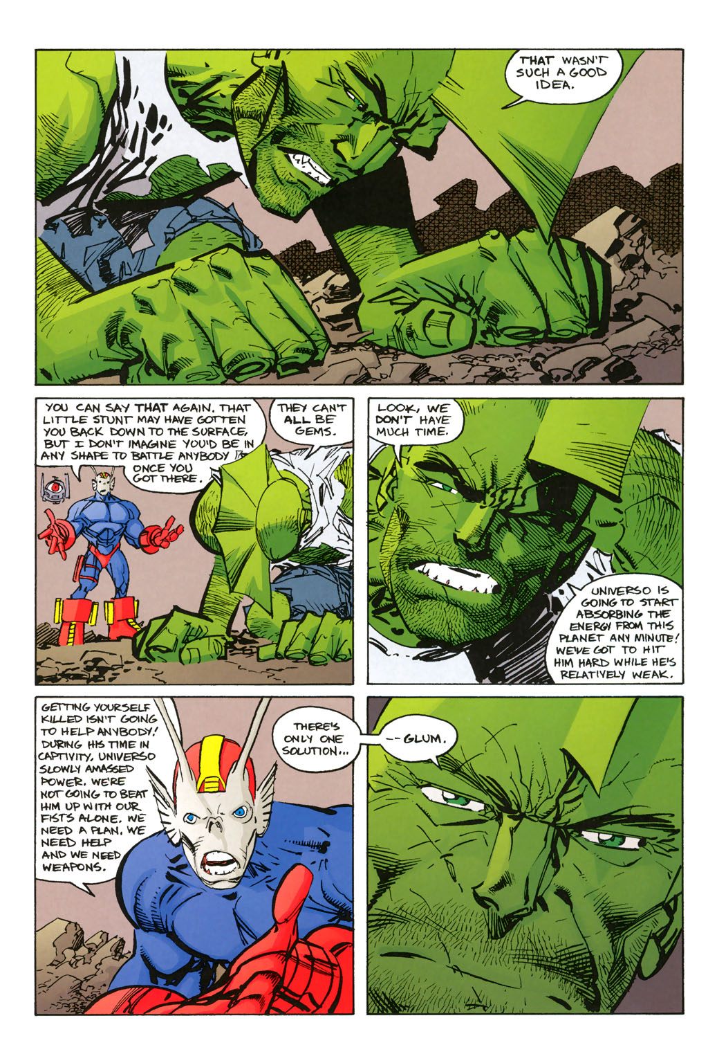 Read online The Savage Dragon (1993) comic -  Issue #128 - 7