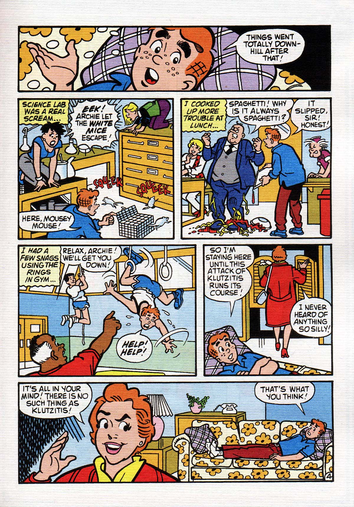 Read online Archie's Pals 'n' Gals Double Digest Magazine comic -  Issue #83 - 145