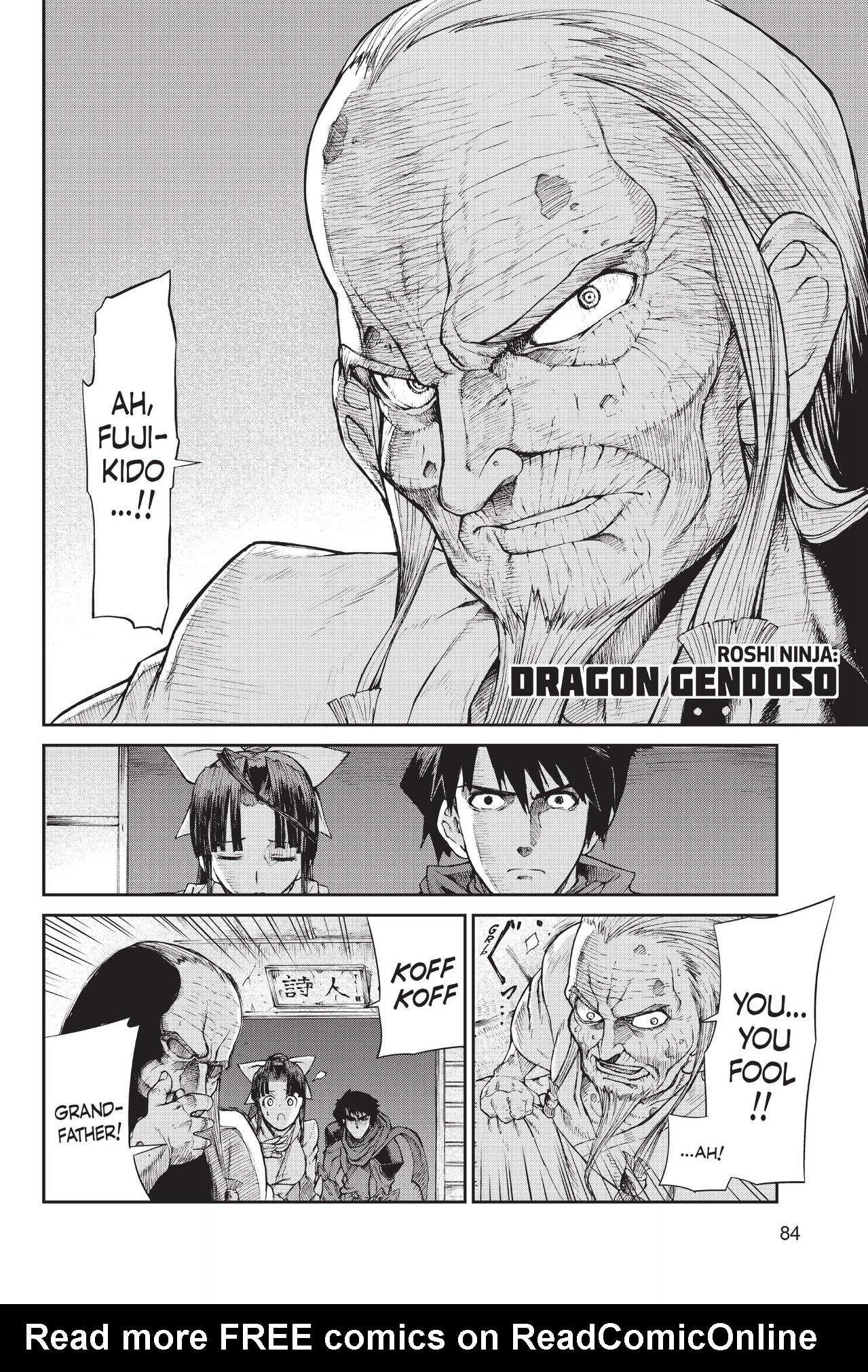 Read online Ninja Slayer Kills! comic -  Issue #1 - 73