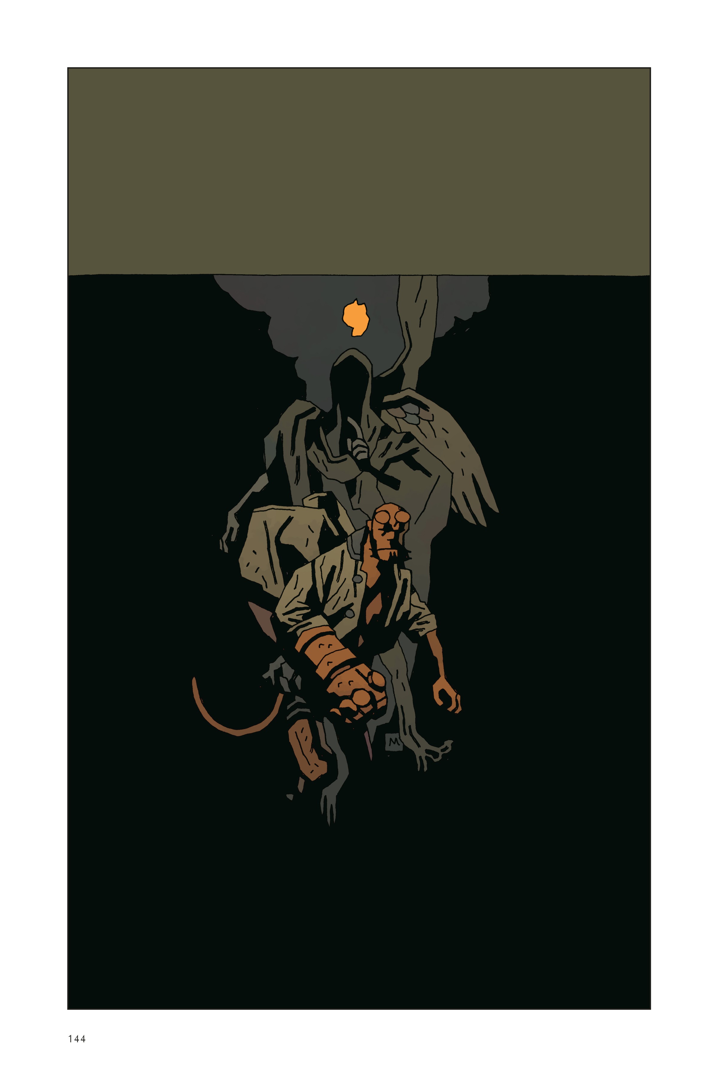Read online Hellboy: 25 Years of Covers comic -  Issue # TPB (Part 2) - 46