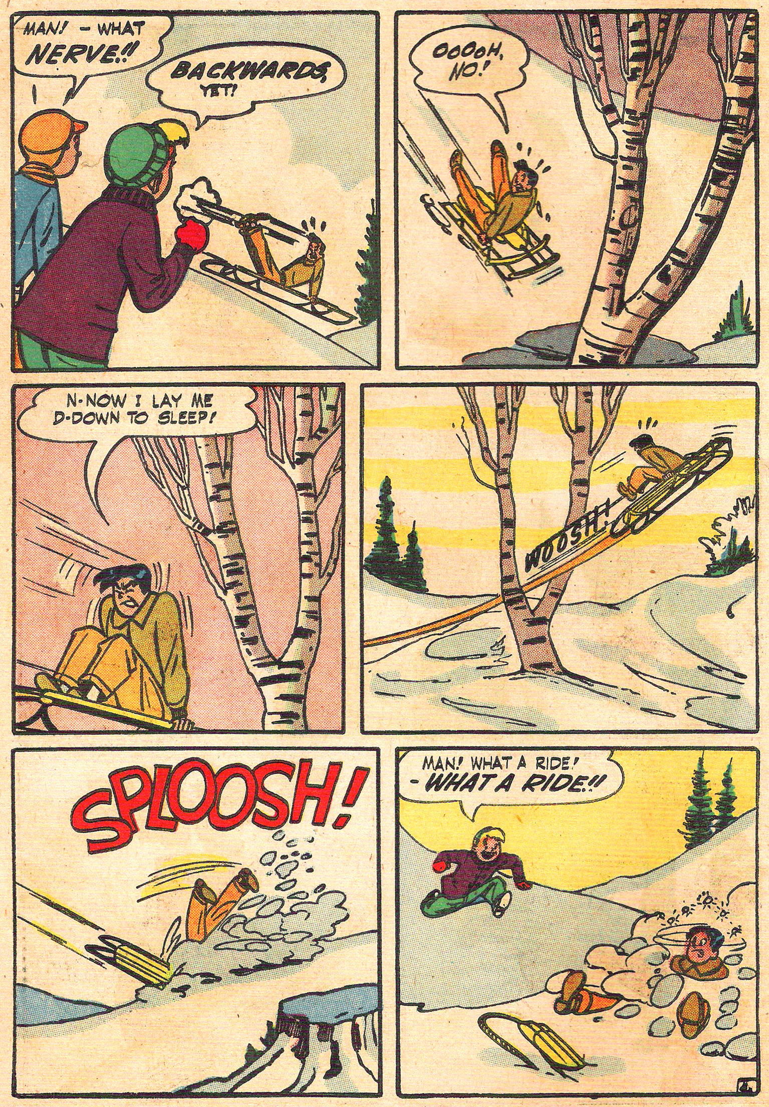 Read online Archie's Christmas Stocking comic -  Issue #6 - 6