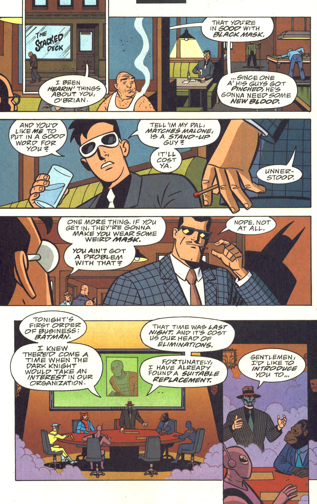 Read online Batman Adventures (2003) comic -  Issue #5 - 17