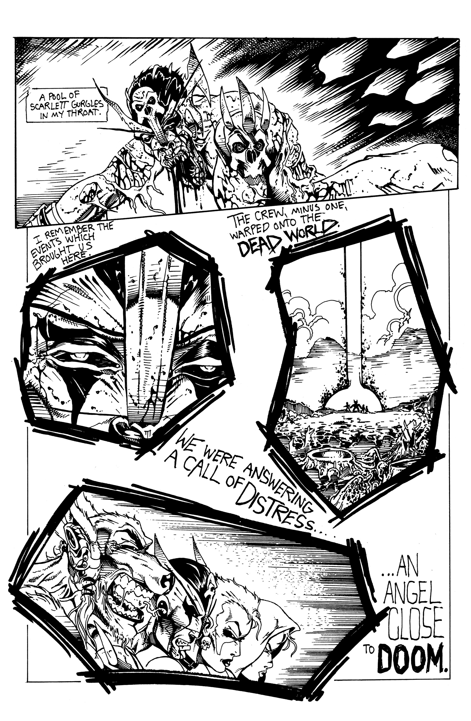 Read online Blood Reign comic -  Issue #8 - 12