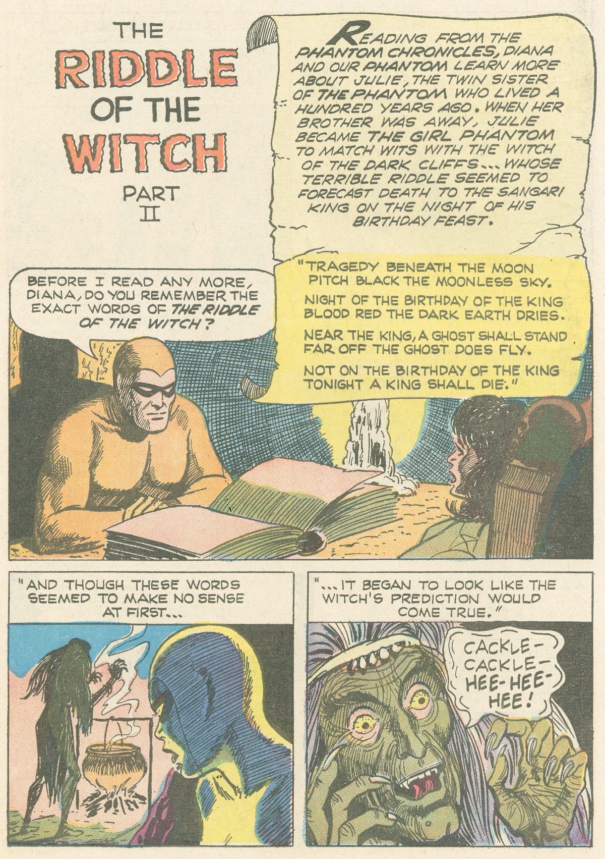 Read online The Phantom (1966) comic -  Issue #24 - 17