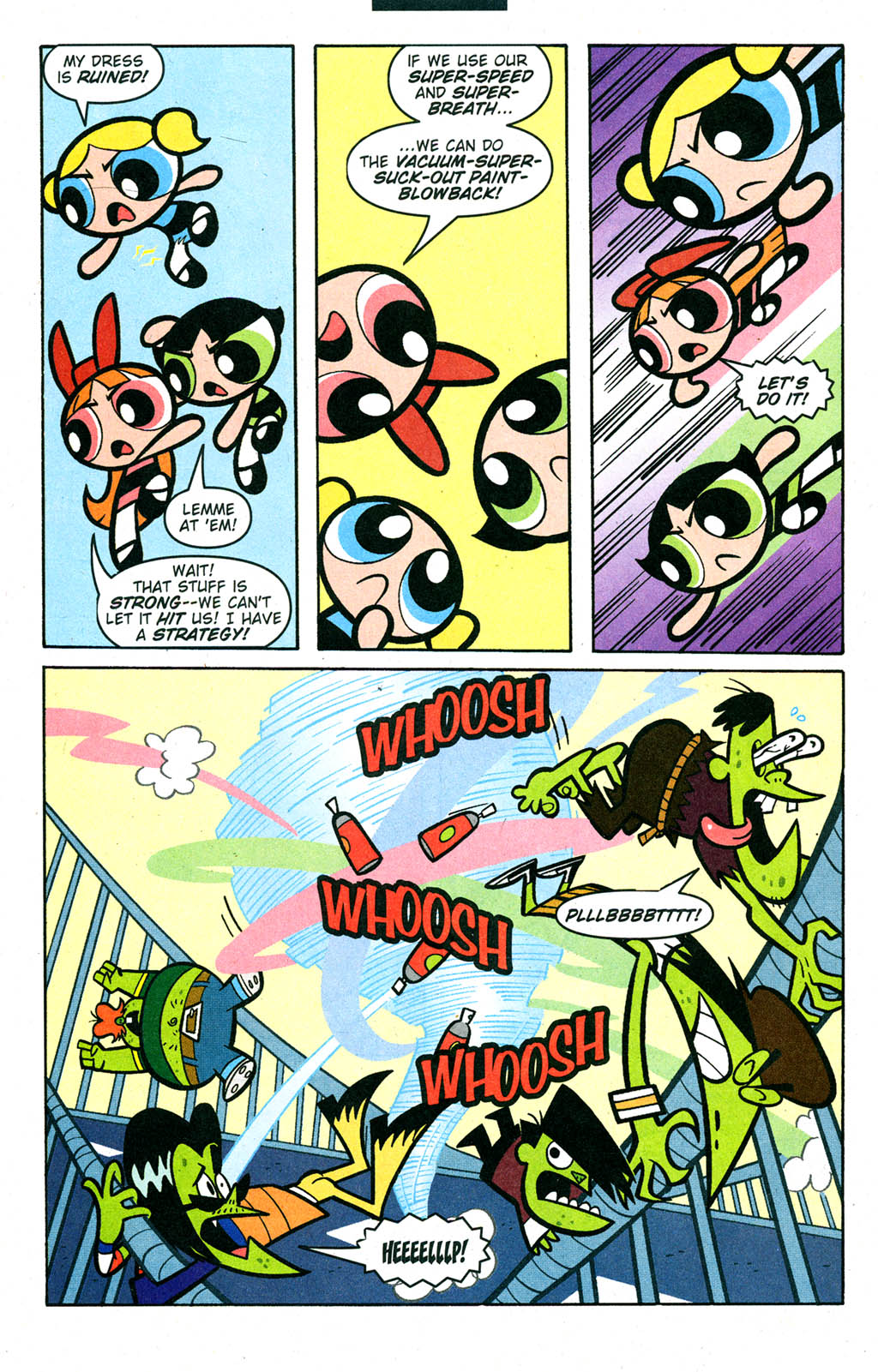 Read online The Powerpuff Girls comic -  Issue #56 - 36