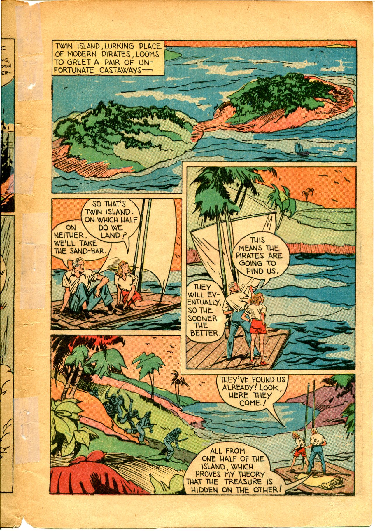 Read online Super-Magician Comics comic -  Issue #30 - 9