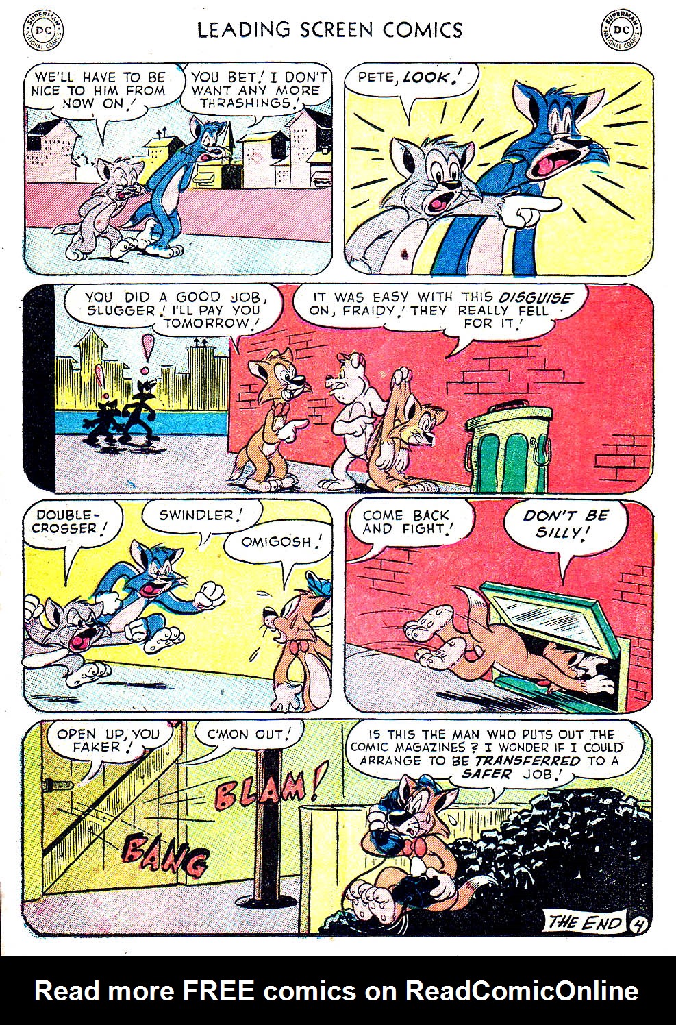 Read online Leading Screen Comics comic -  Issue #58 - 20