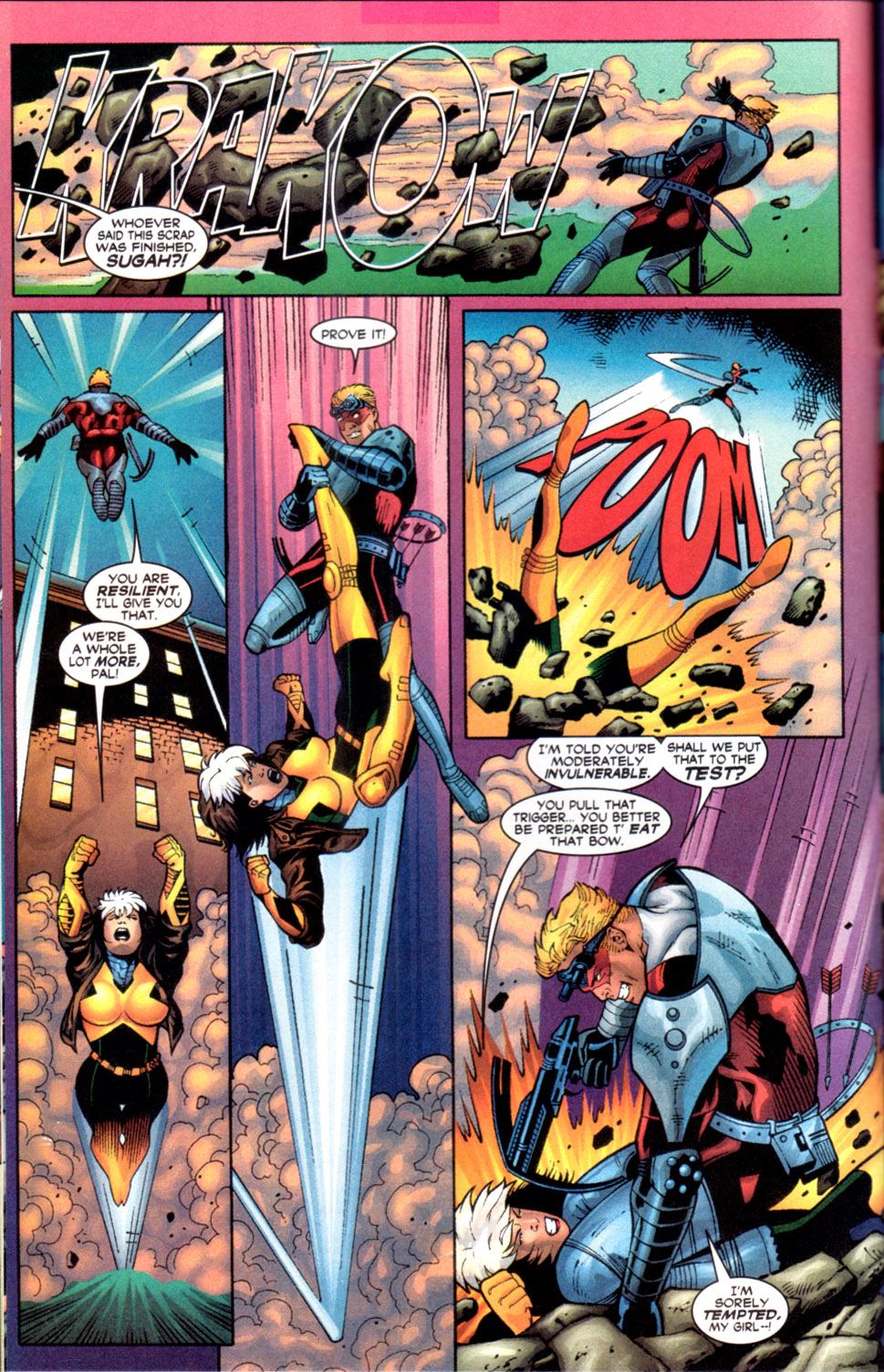 Read online X-Men (1991) comic -  Issue #106 - 16