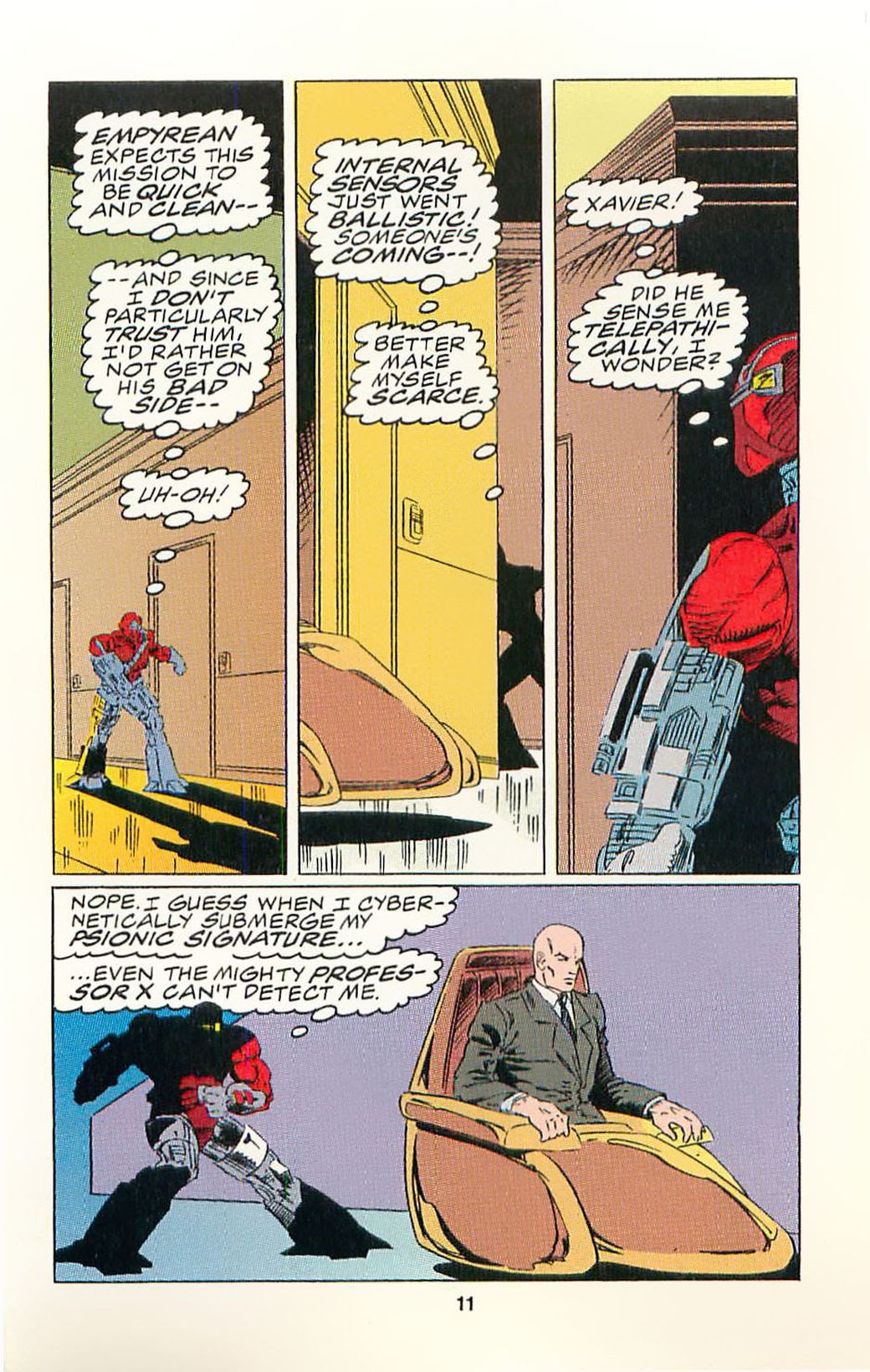 Read online X-Men: Time Gliders comic -  Issue #1 - 14