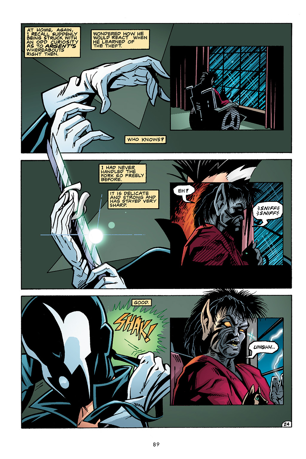 Read online Grendel Omnibus comic -  Issue # TPB_2 (Part 1) - 90