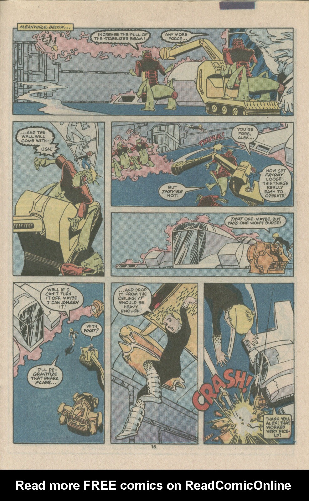 Read online Power Pack (1984) comic -  Issue #4 - 16