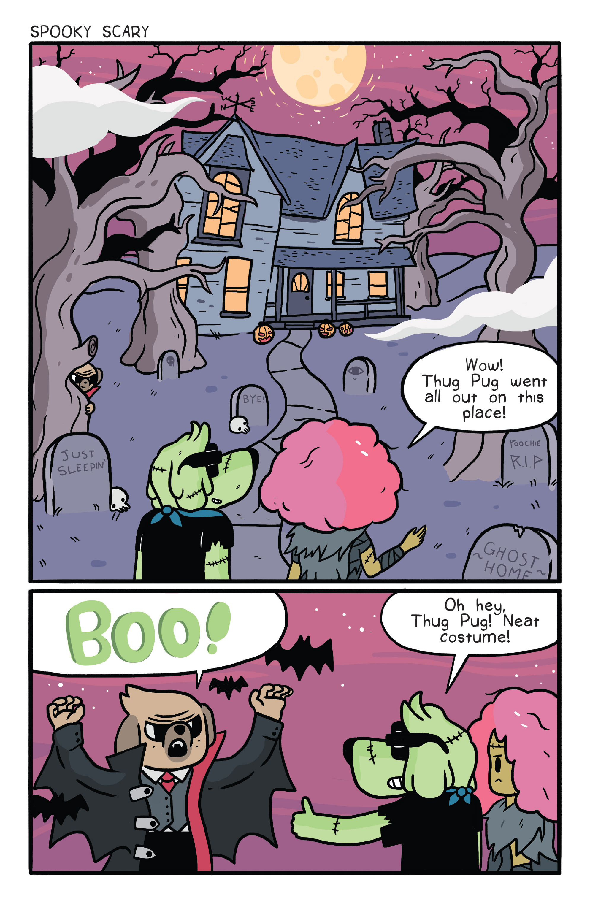 Read online Teen Dog comic -  Issue #4 - 19