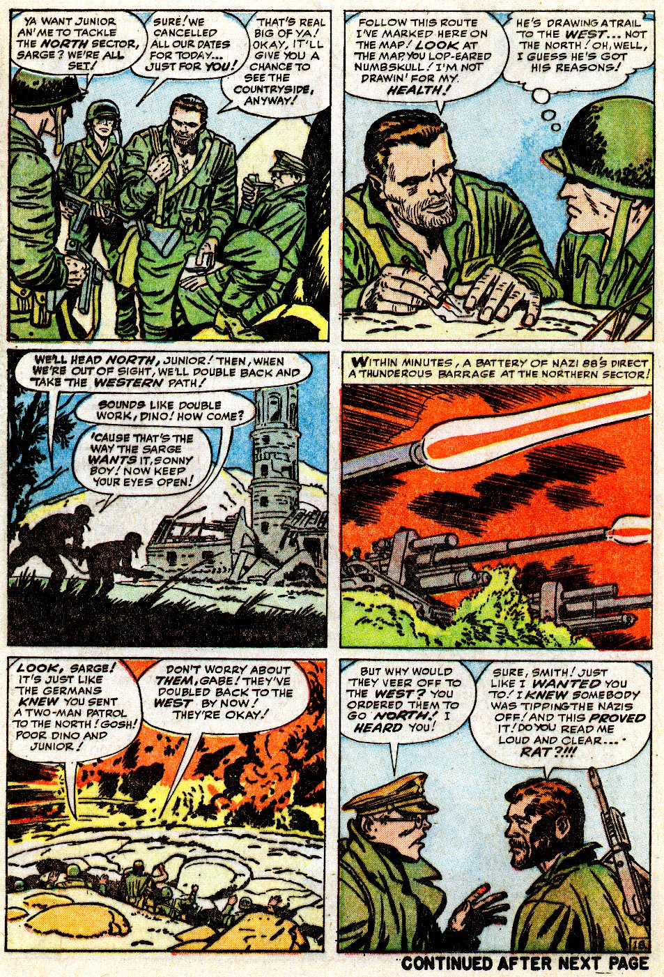Read online Sgt. Fury comic -  Issue #3 - 24