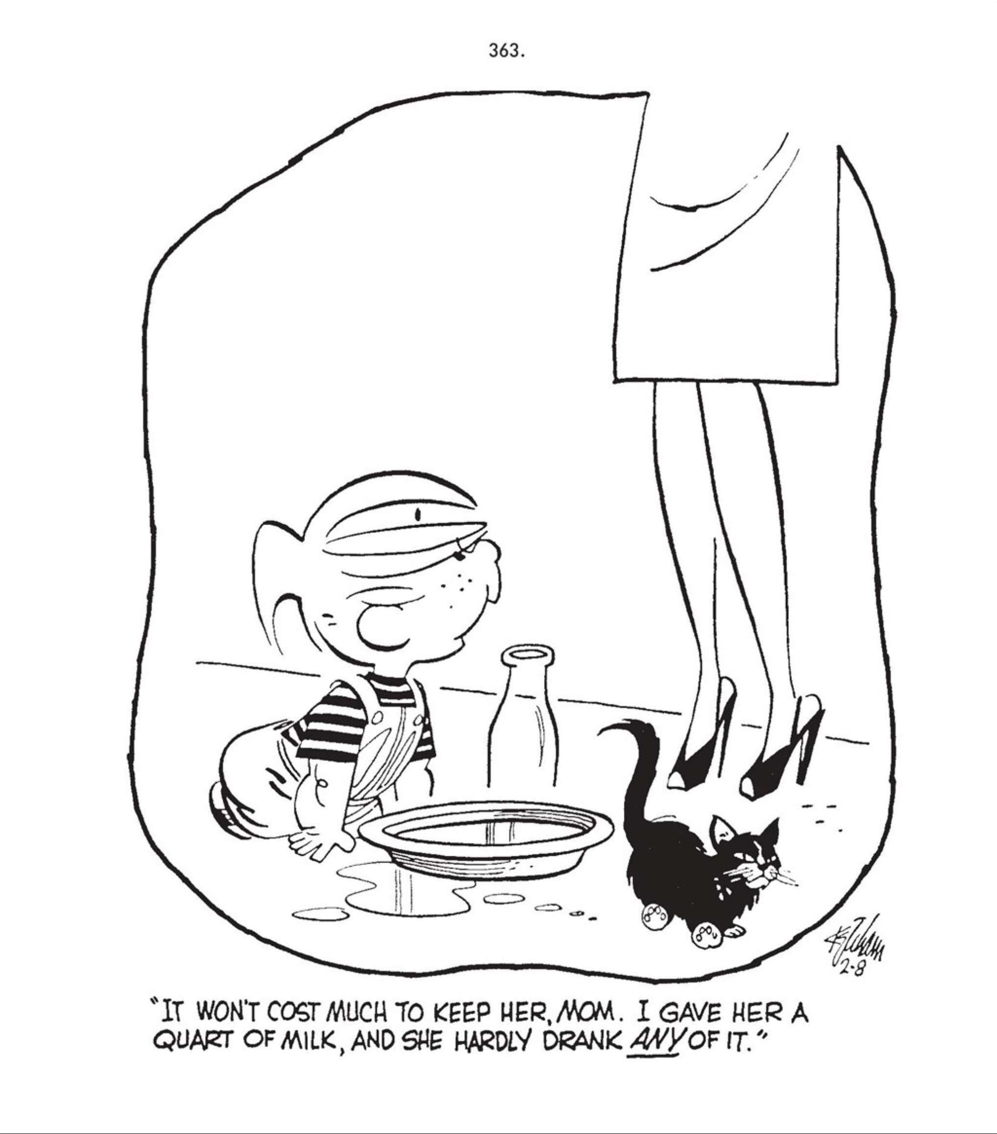 Read online Hank Ketcham's Complete Dennis the Menace comic -  Issue # TPB 2 (Part 4) - 88