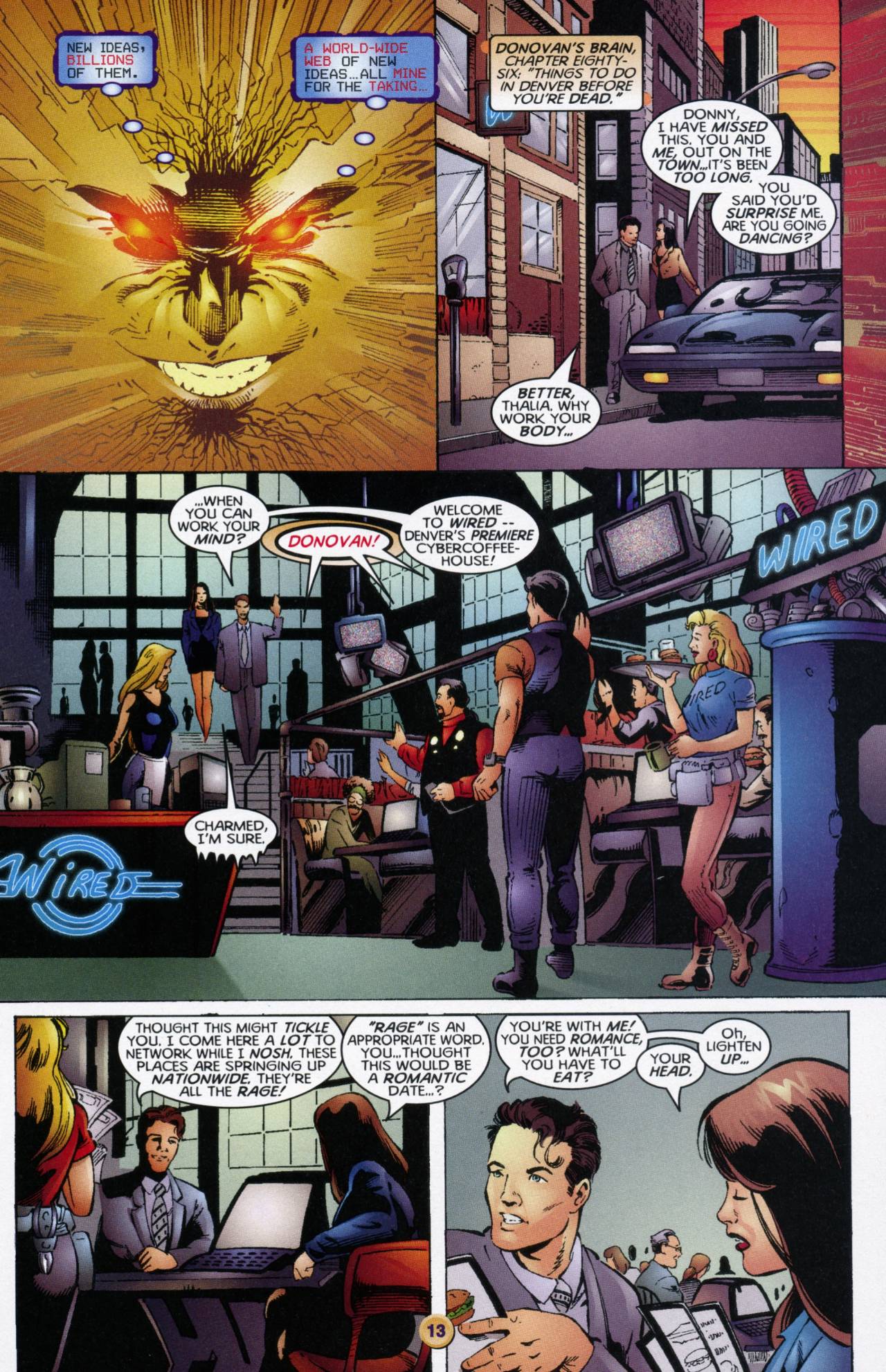 Read online X-O Manowar (1996) comic -  Issue #5 - 12