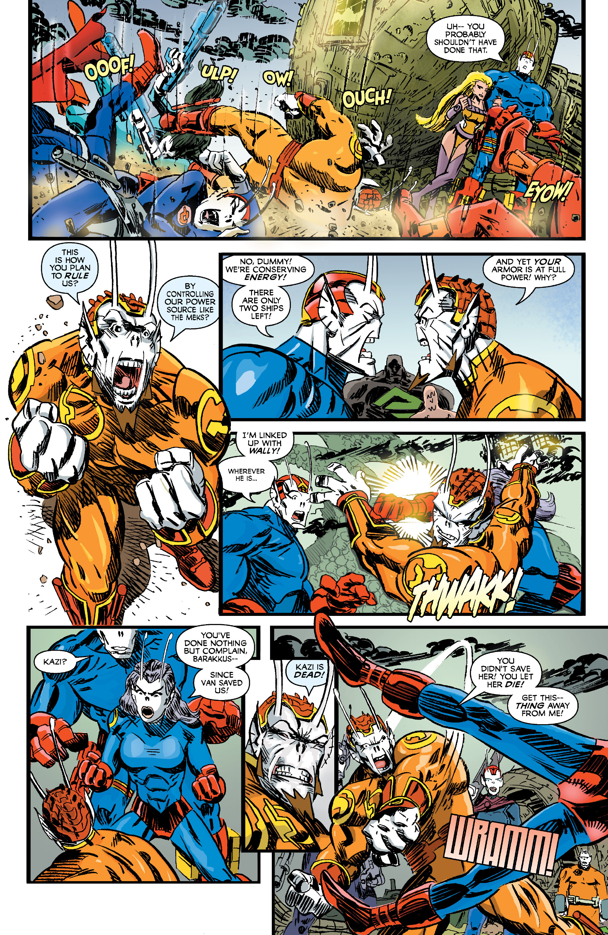 Read online The Savage Dragon (1993) comic -  Issue #198 - 25