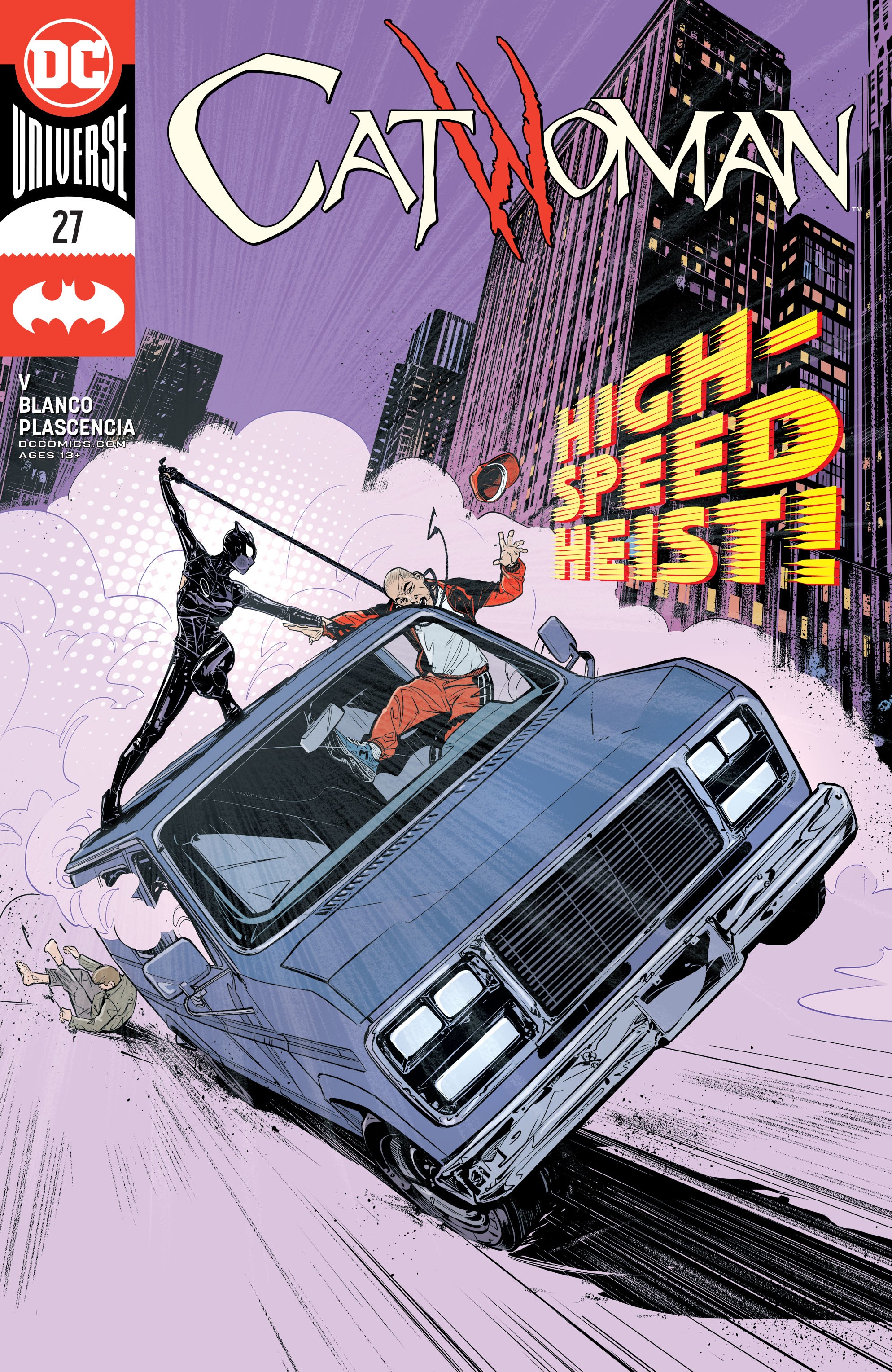 Read online Catwoman (2018) comic -  Issue #27 - 1