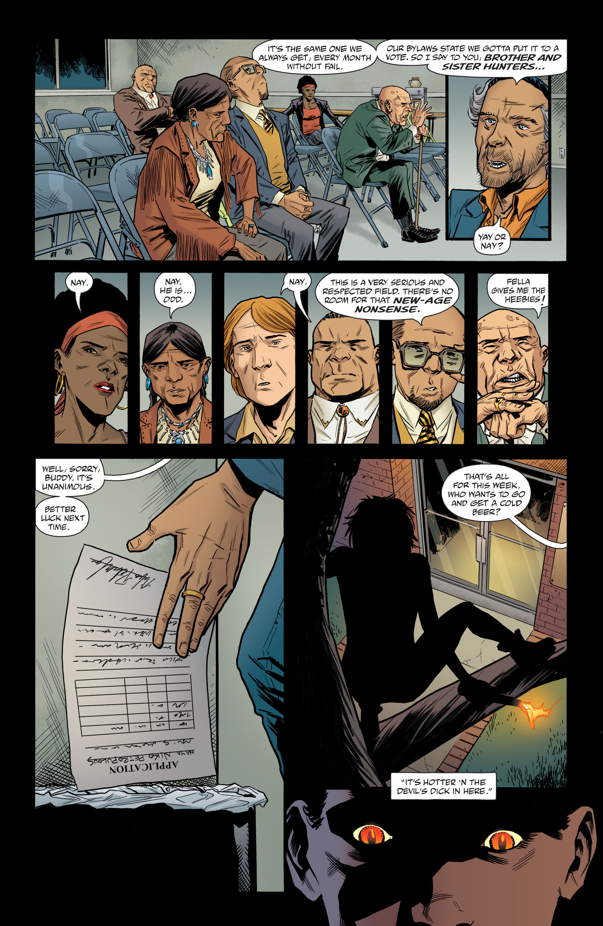 Read online The Lost Boys comic -  Issue #1 - 17