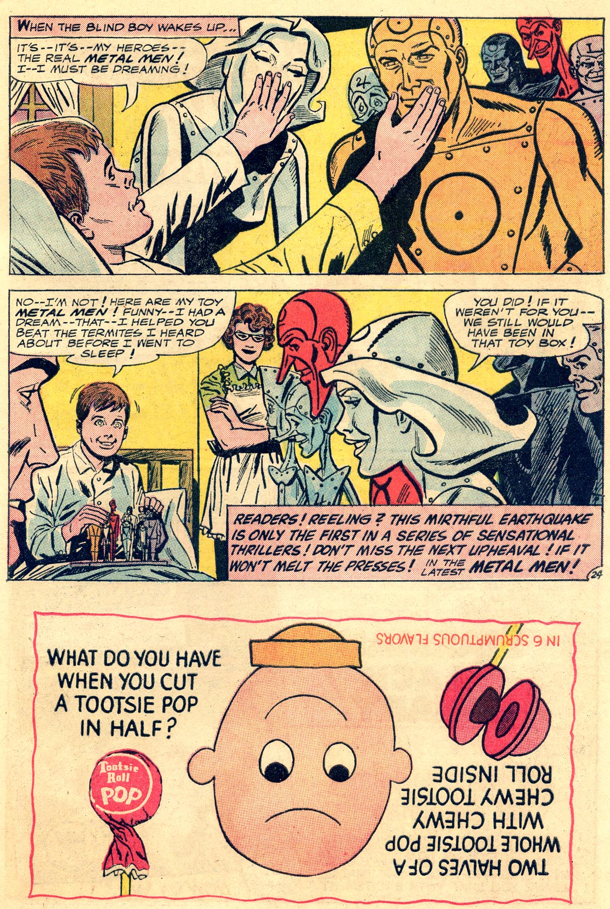 Read online Metal Men (1963) comic -  Issue #16 - 33