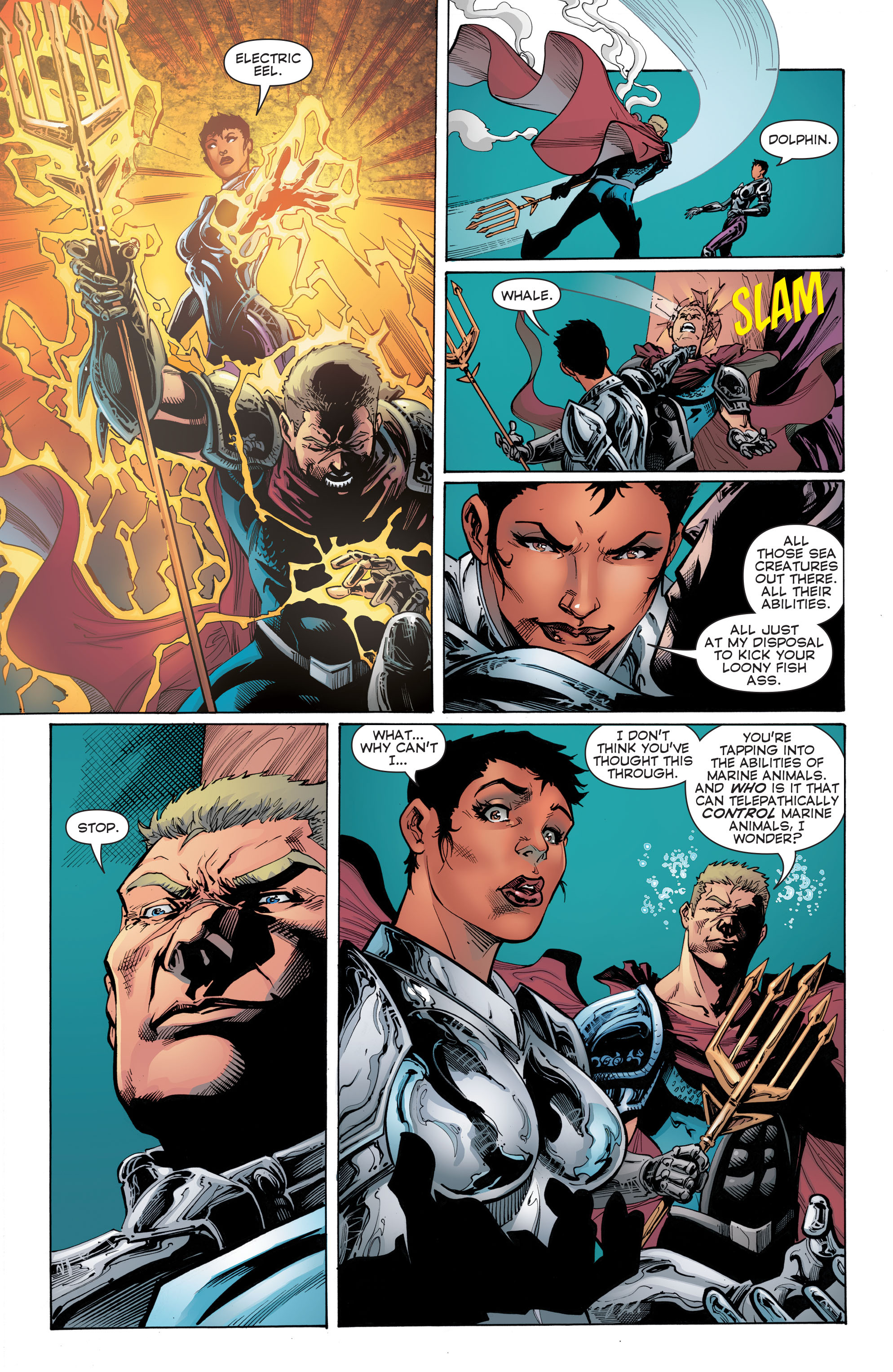 Read online Convergence Justice League comic -  Issue #2 - 13