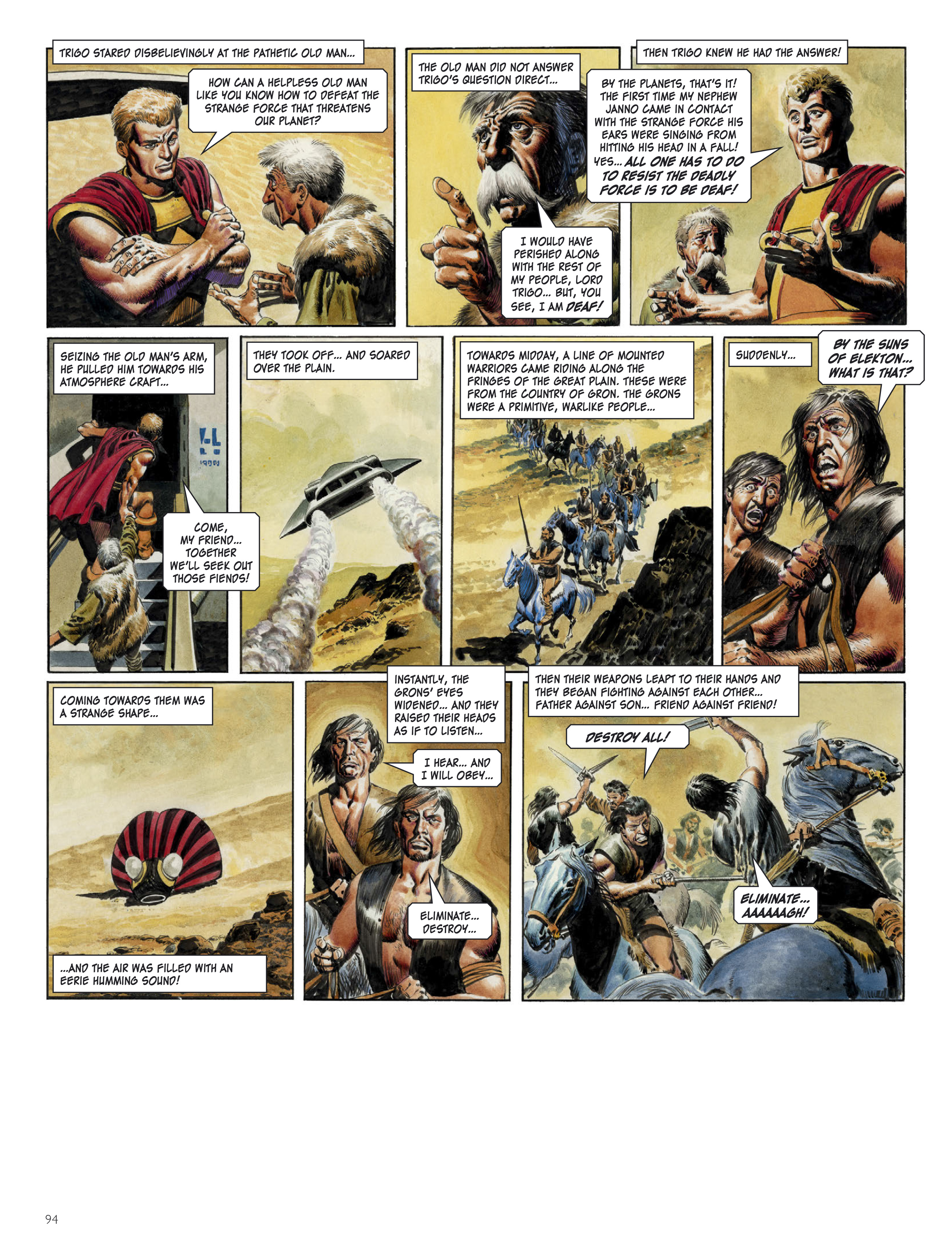 Read online The Rise and Fall of the Trigan Empire comic -  Issue # TPB 1 (Part 1) - 94