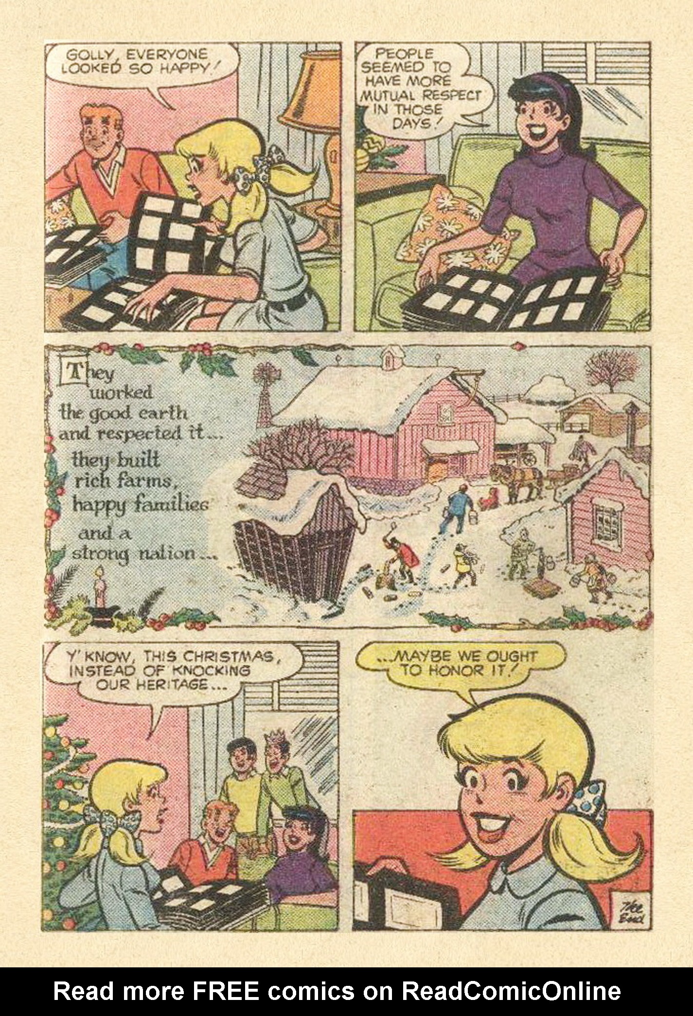 Read online Archie...Archie Andrews, Where Are You? Digest Magazine comic -  Issue #30 - 79