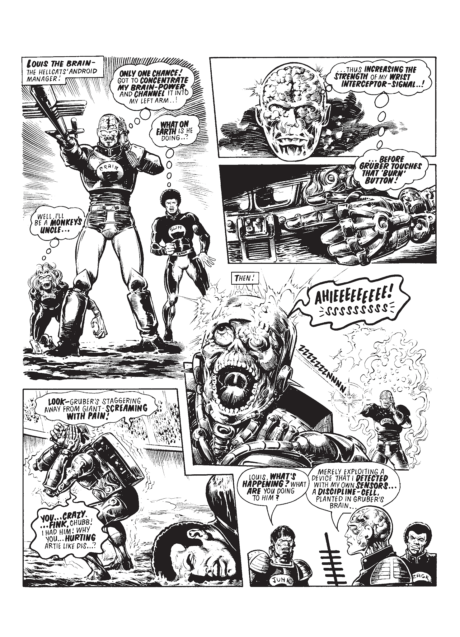 Read online The Complete Harlem Heroes comic -  Issue # TPB - 273