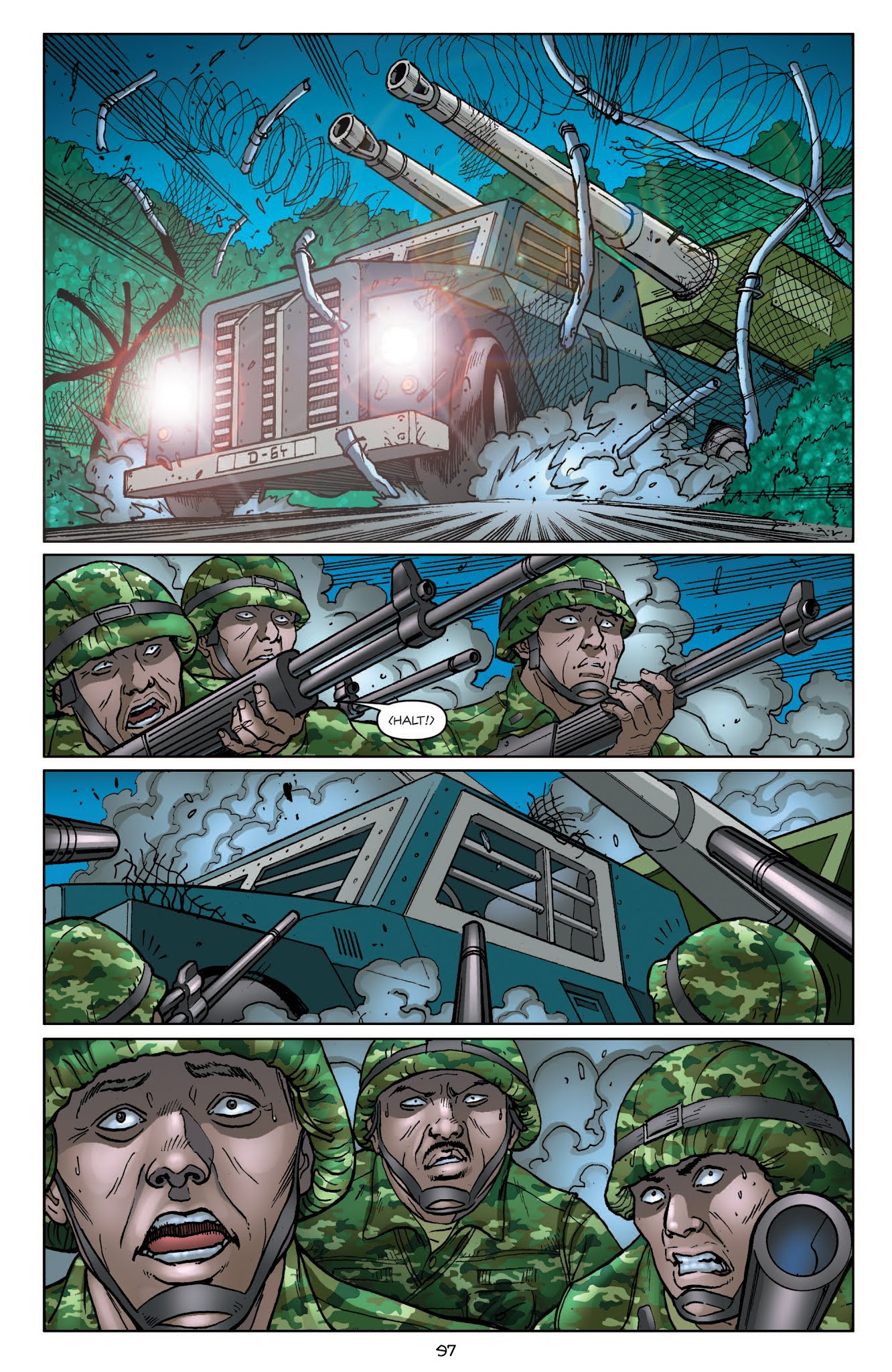 Read online Transformers: The IDW Collection comic -  Issue # TPB 7 (Part 1) - 97