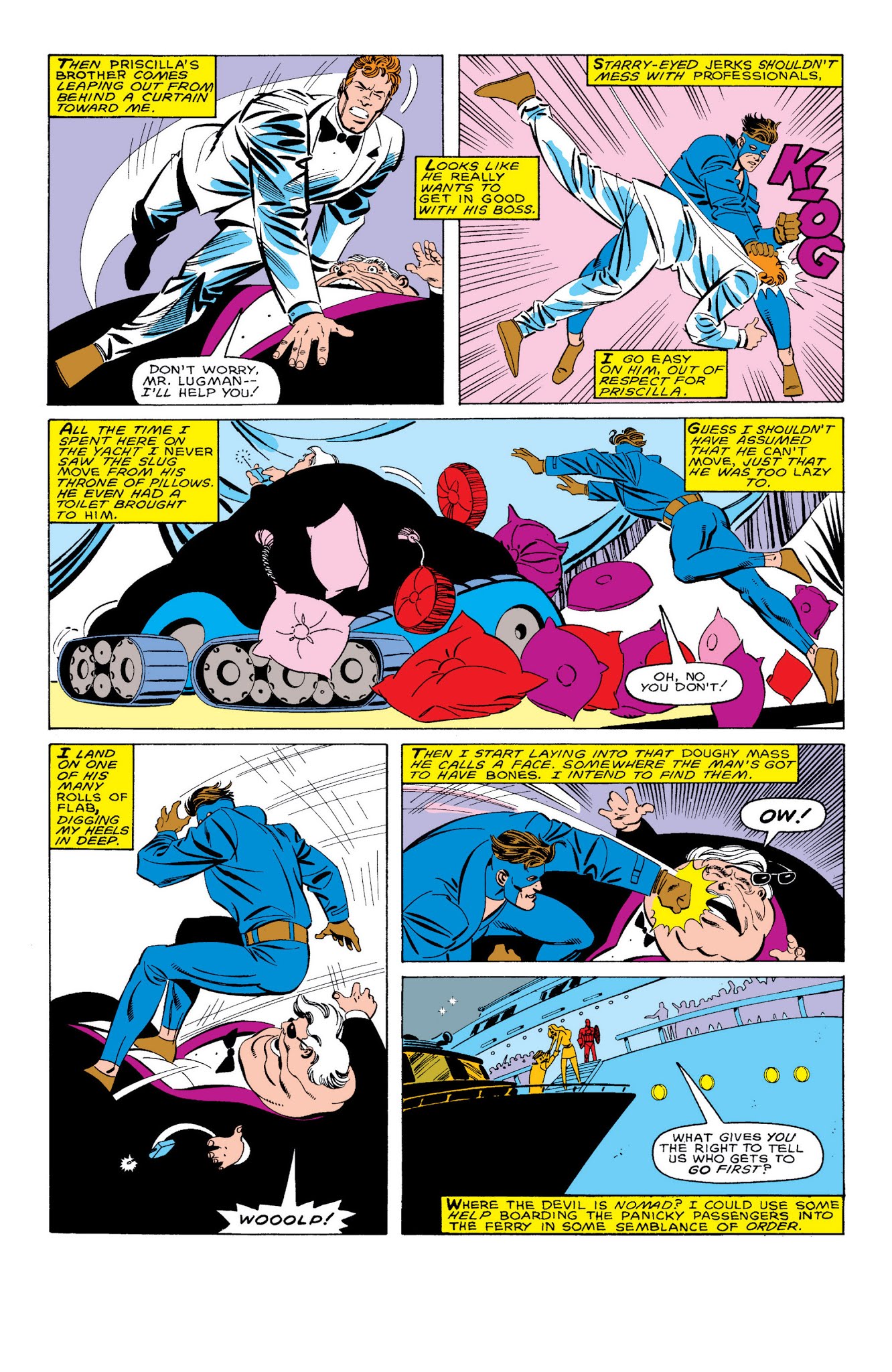 Read online Captain America Epic Collection comic -  Issue # Justice is Served (Part 3) - 91