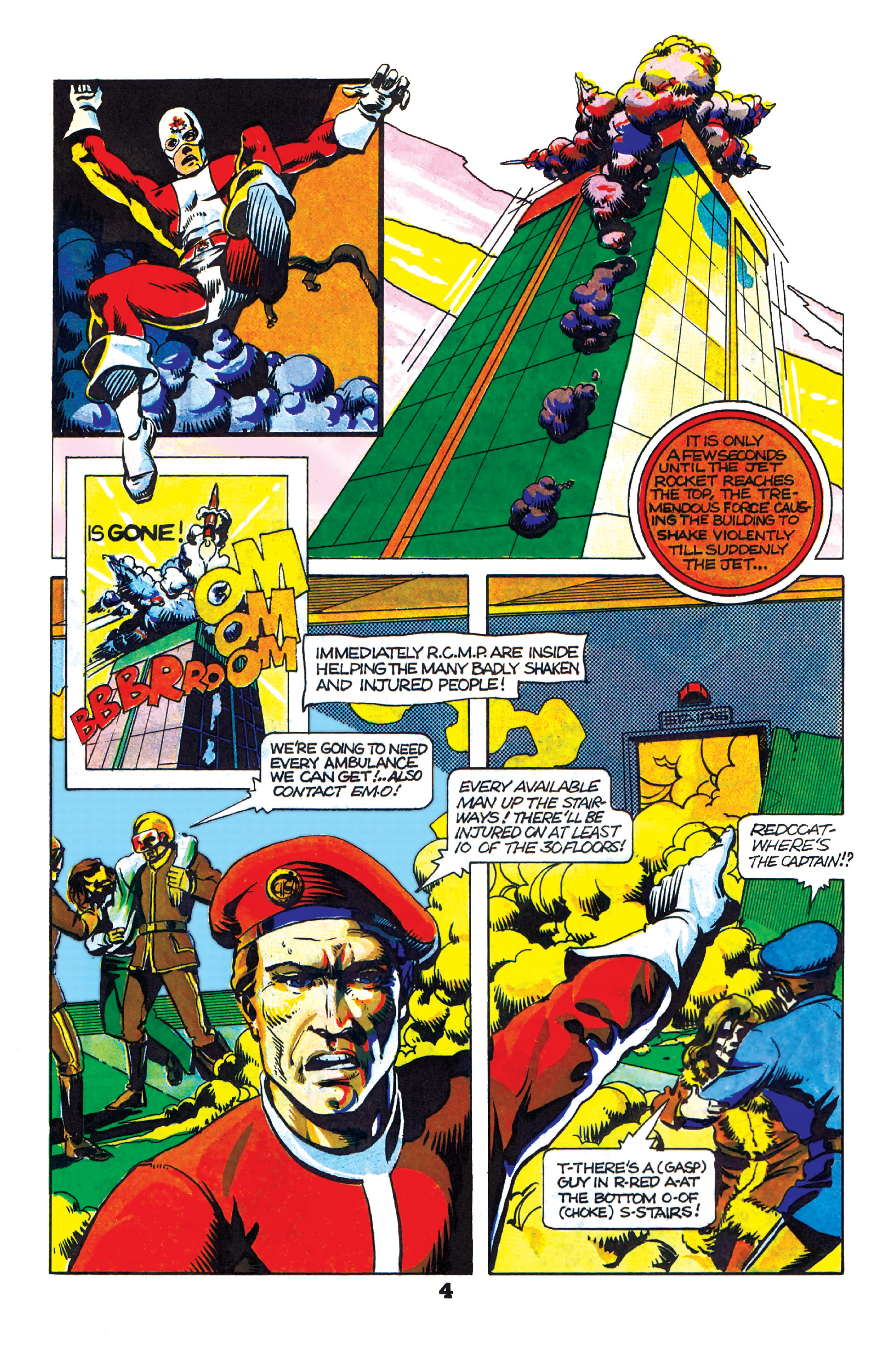 Read online Captain Canuck (1975) comic -  Issue #3 - 5