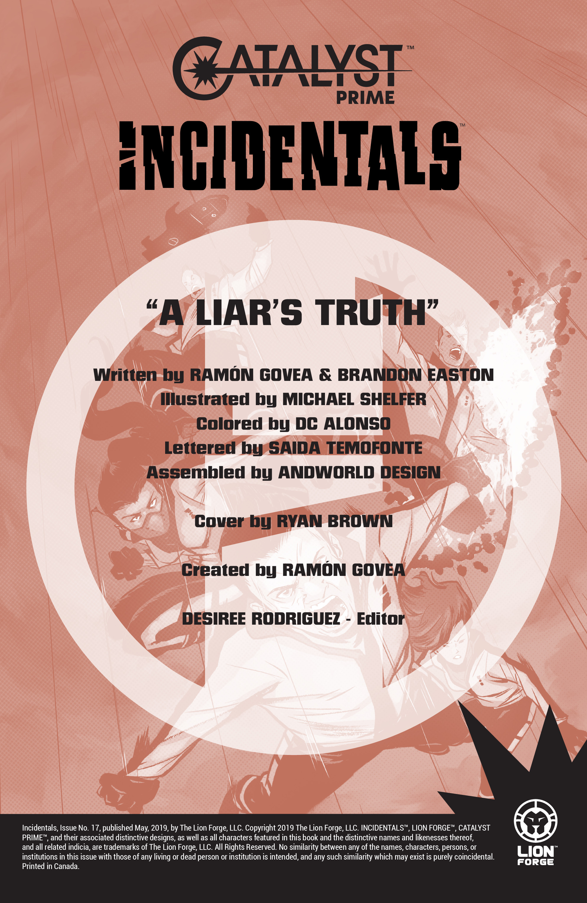 Read online Incidentals comic -  Issue #17 - 2